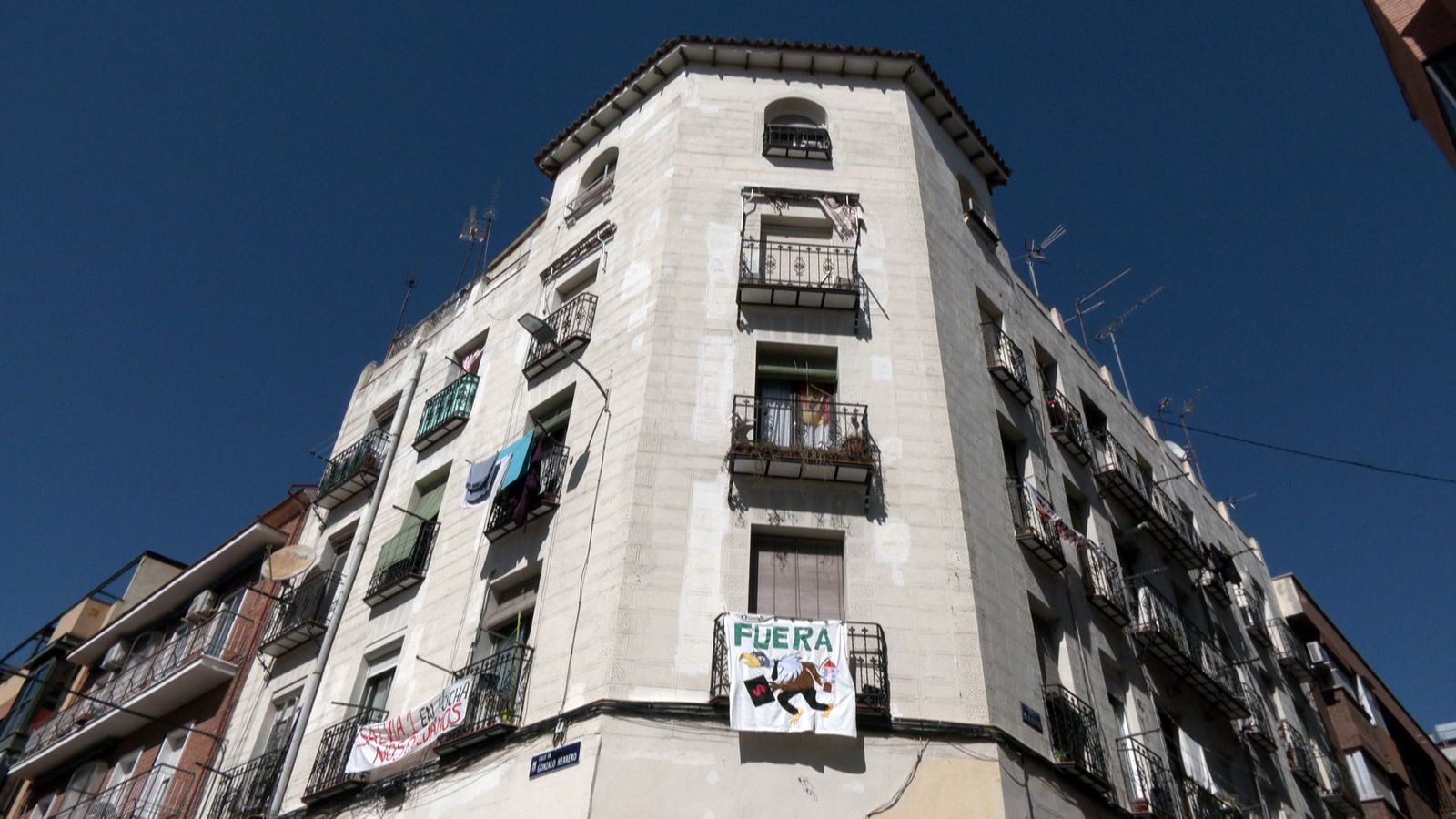 15 familias de Tetuán luchan por no ser desalojadas por un fondo de inversión