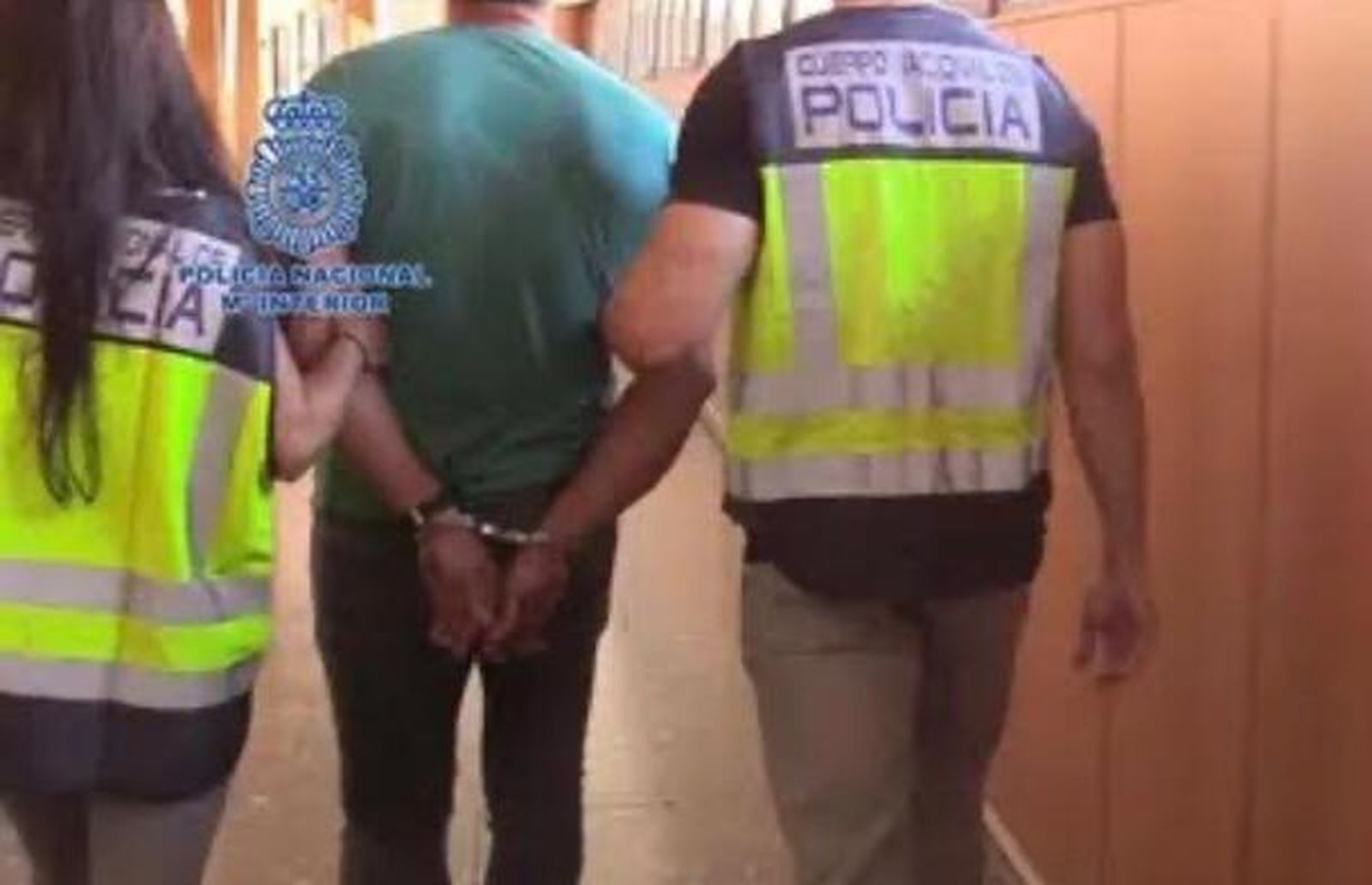 Fugitivo detenido en Valdemoro