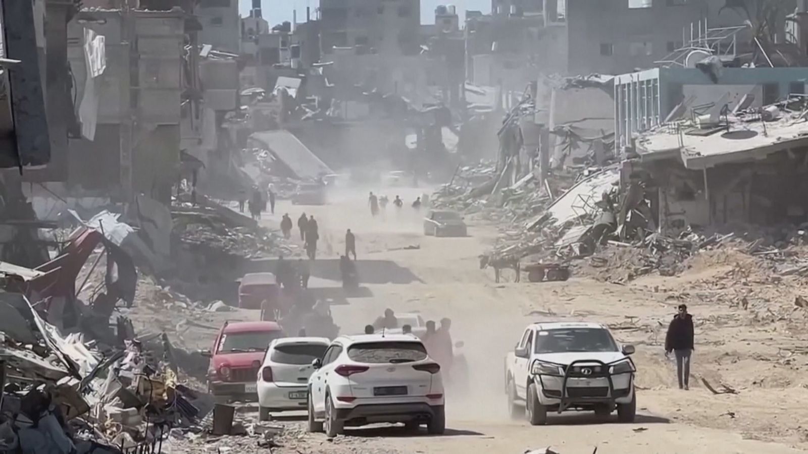 Israel comienza su ofensiva terrestre en sur del Líbano mientras sigue bombardeando Beirut