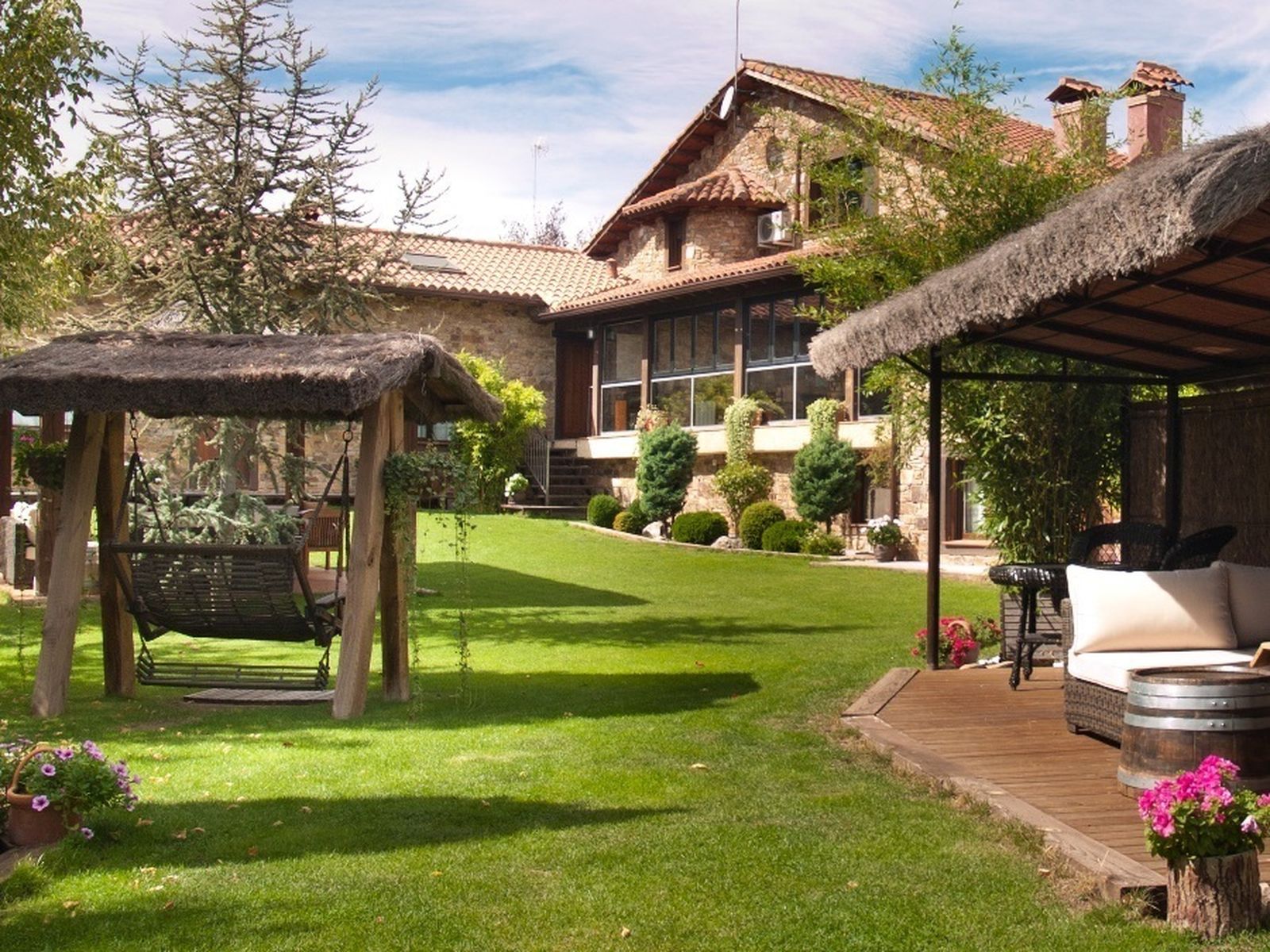 Casa rural en Madrid