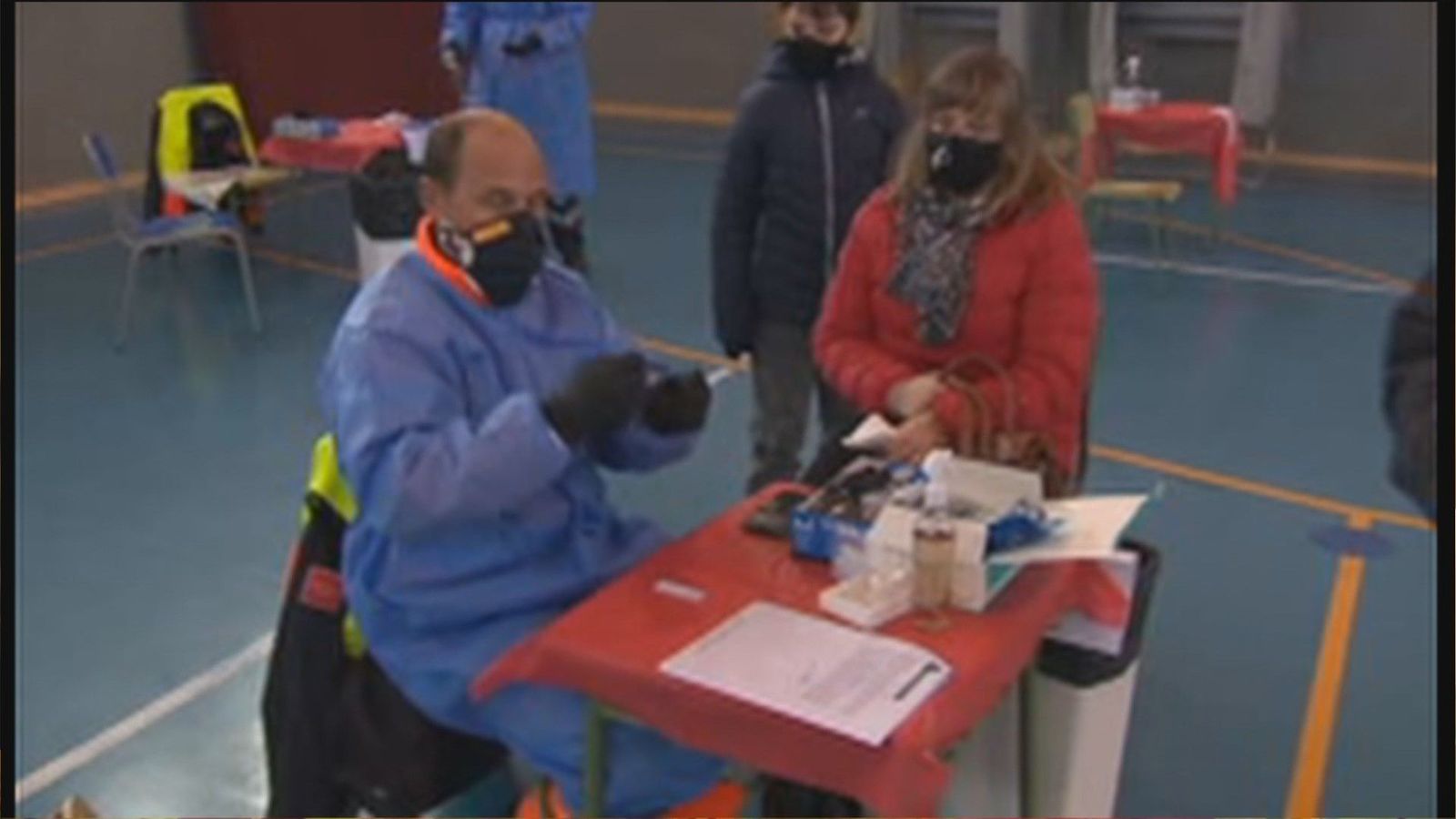 Serranillos del Valle comienza a hacer test de saliva no autorizados por Sanidad