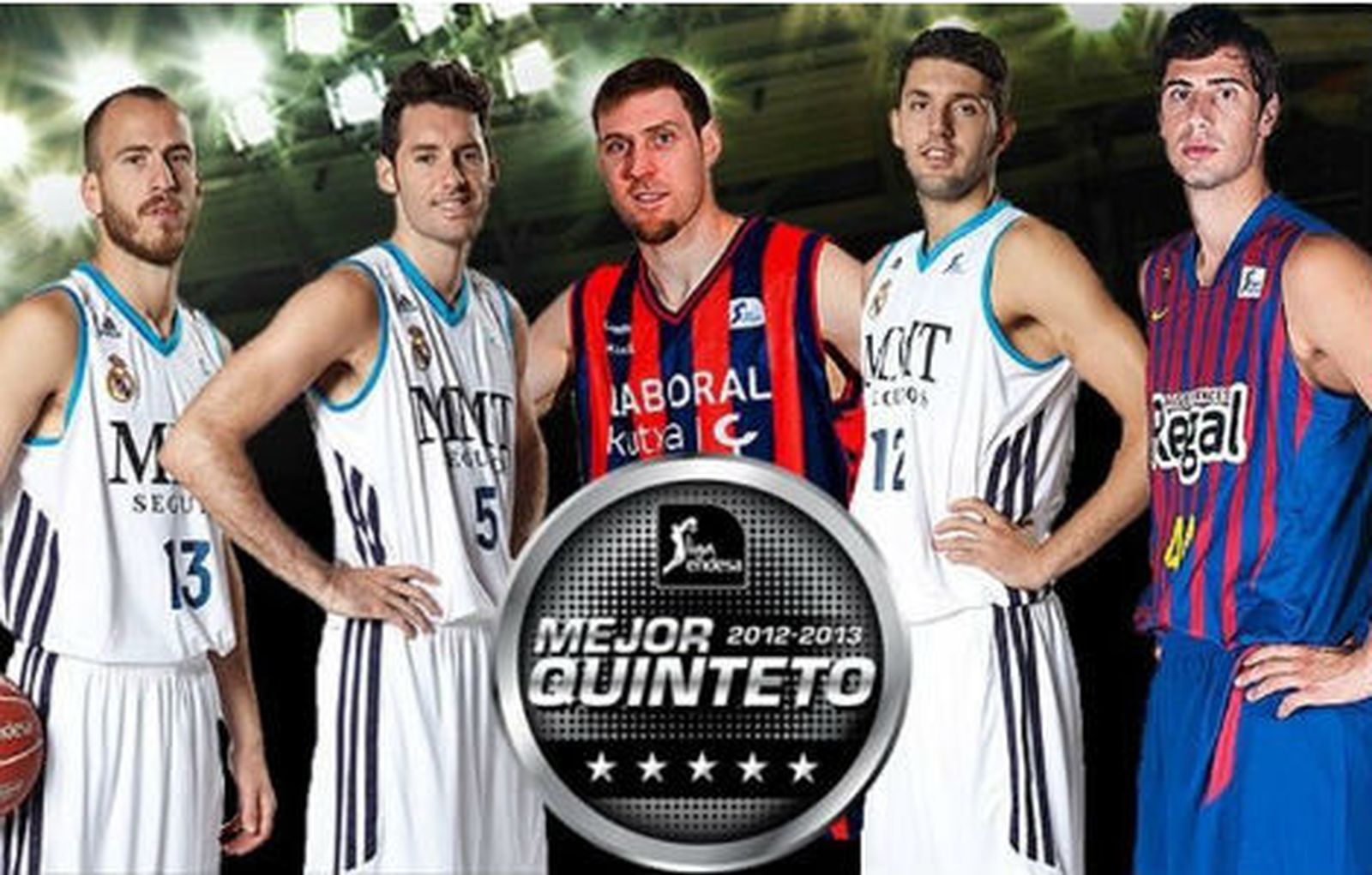 Mejor quinteto ACB