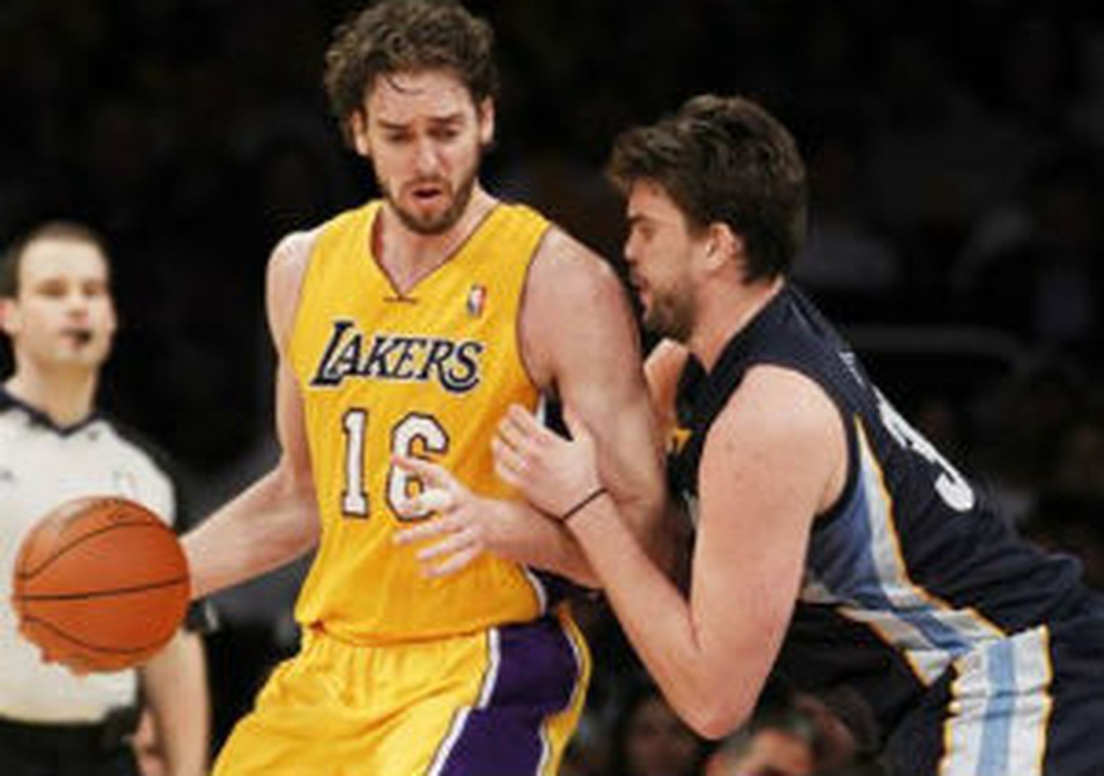 Los hermanos Gasol