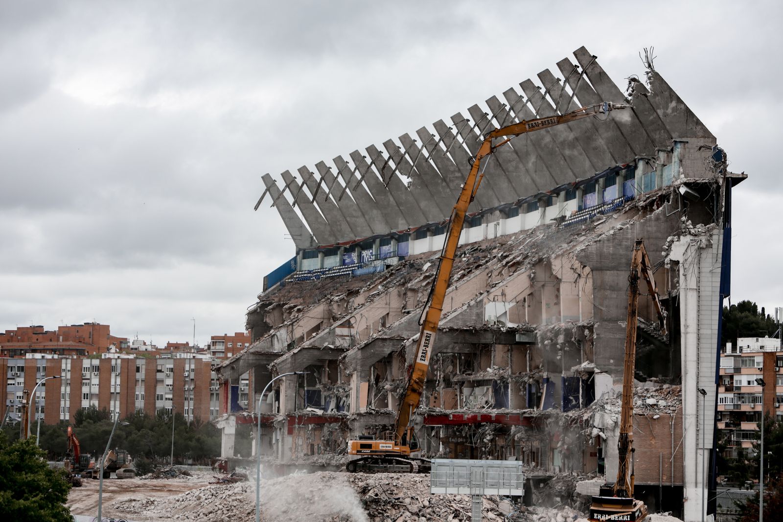 Arganzuela quiere llamar Parque Atlético de Madrid a la zona verde que habrá donde estaba el Vicente Calderón