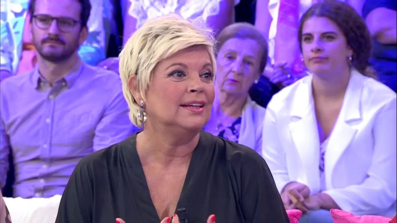 Terelu Campos, emocionada: “He aprendido de mi madre a no tirar la toalla”