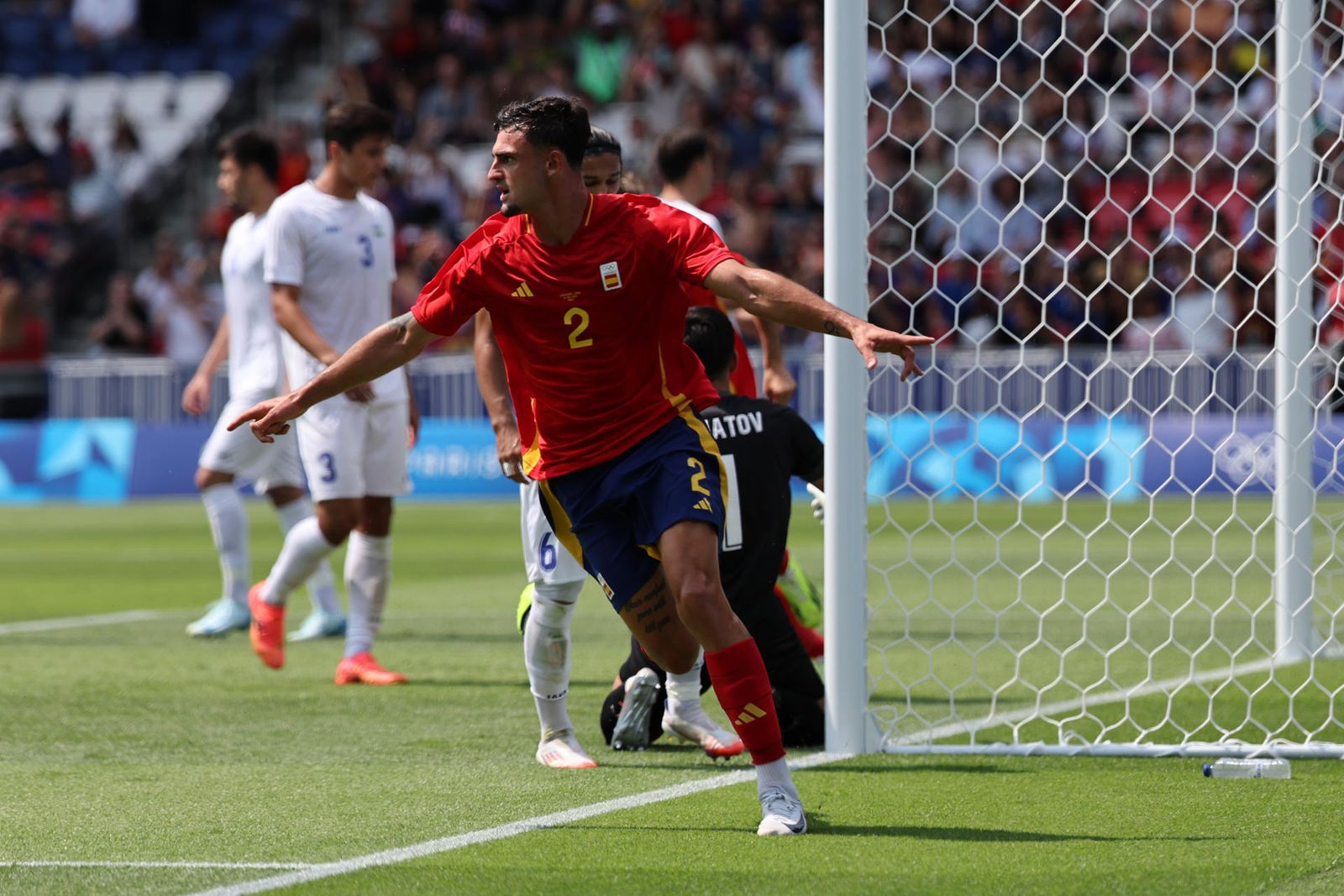 Marc Pubill ante Uzbekistán