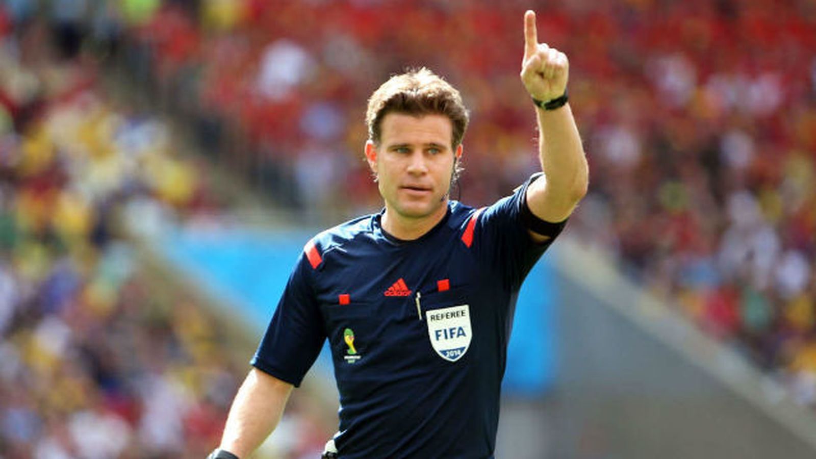 El alemán Felix Brych pitará la final de la Champions