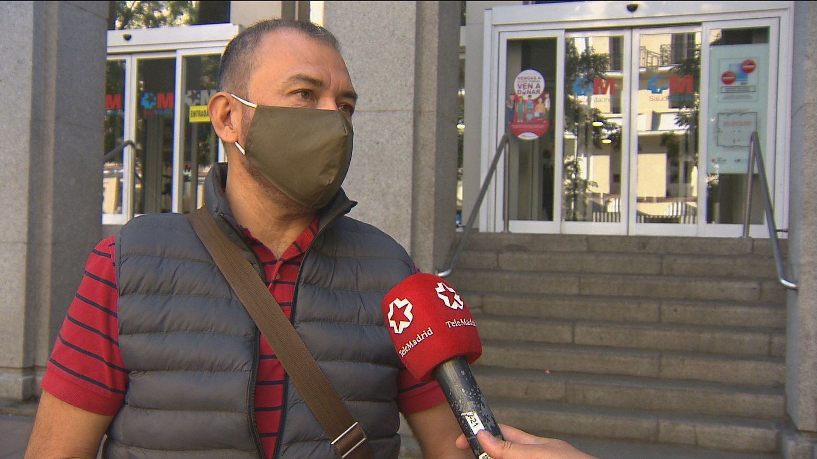 Los voluntarios de la vacuna contra la Covid en Madrid pasan su primera revisión