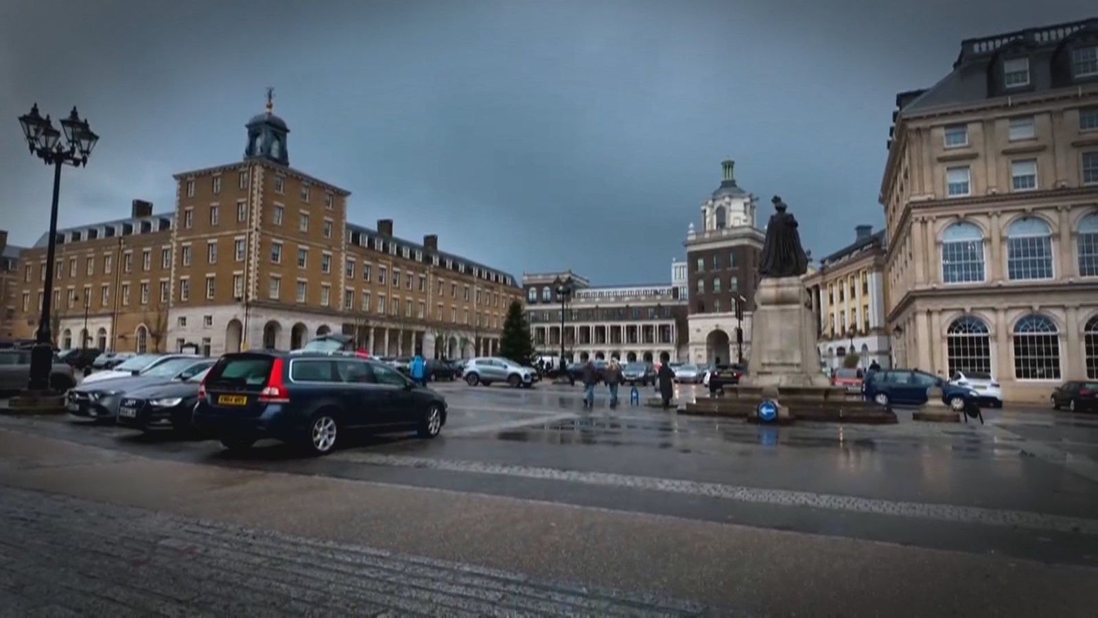 Poundbury, la ciudad experimental que apoyó Carlos III