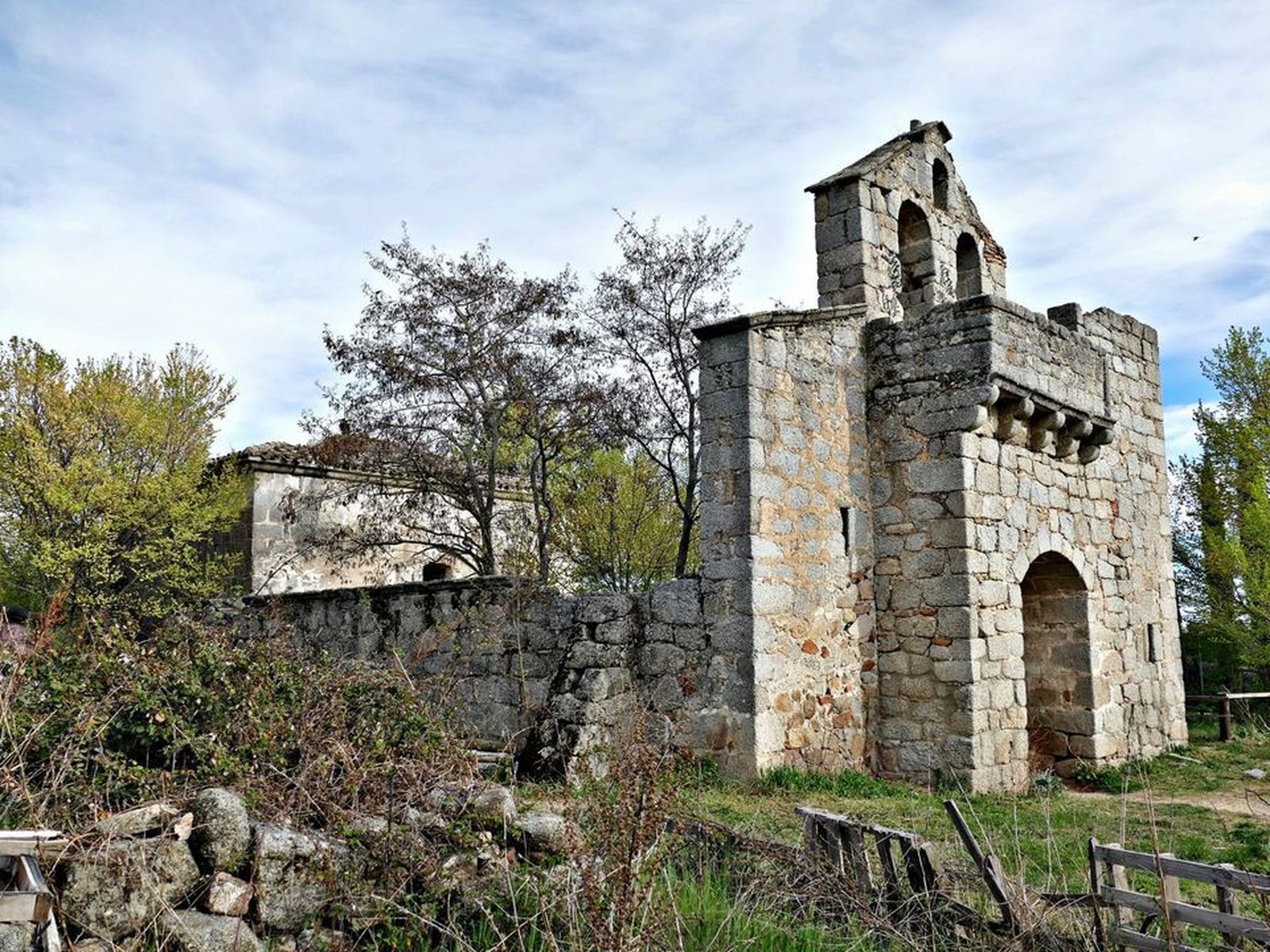 Iglesia de Navalquejigo, El Escorial
