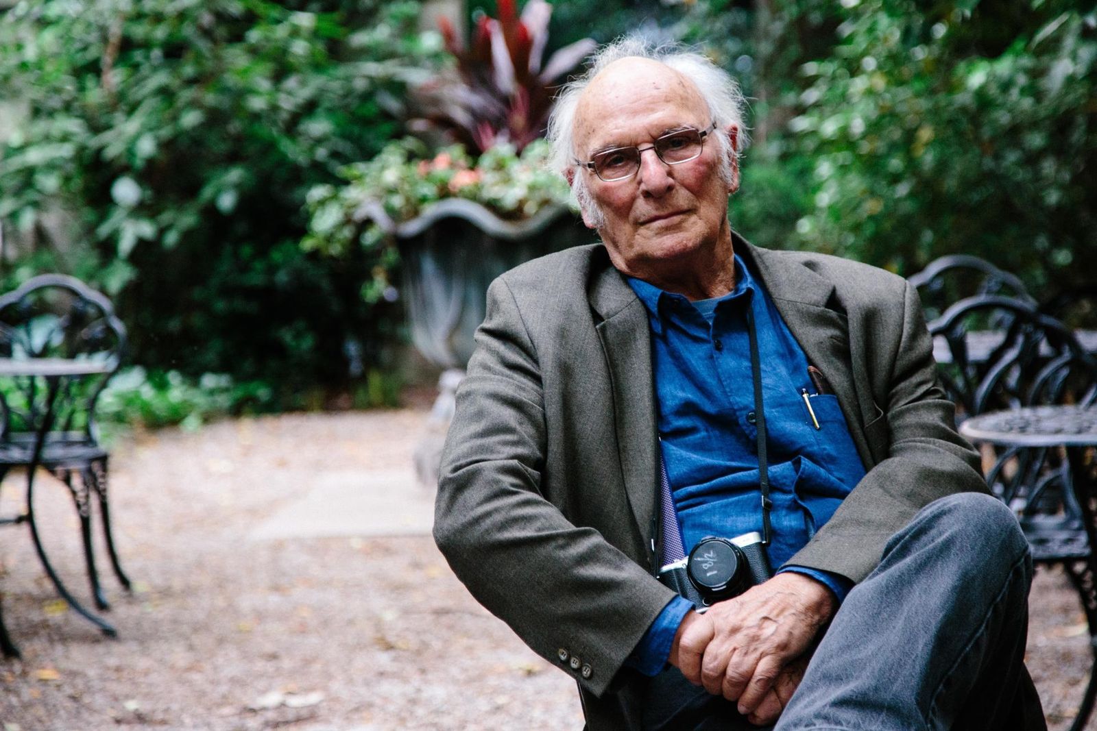 El director Carlos Saura