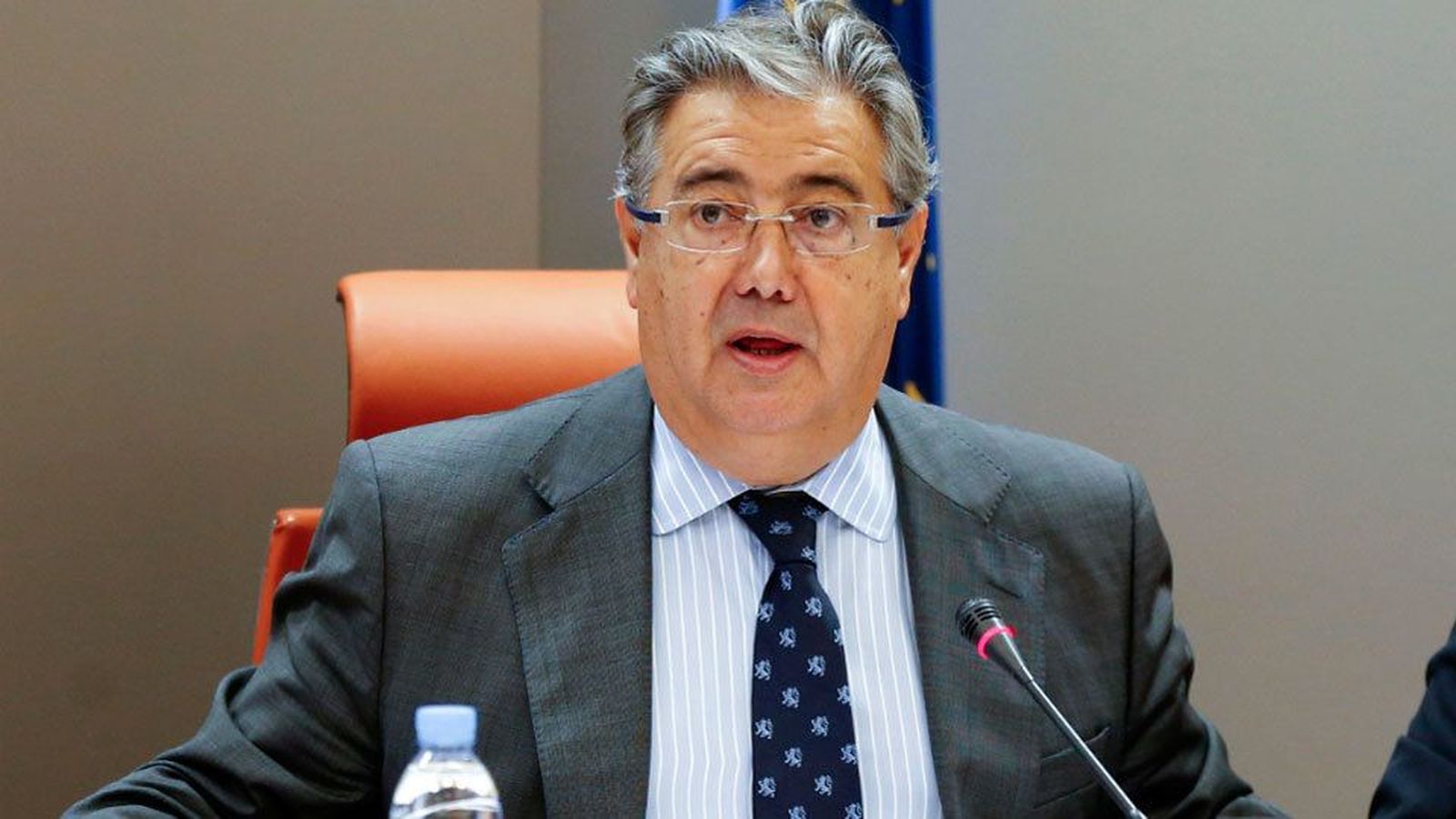 Zoido destaca el "avanzado" proceso de radicalización de los yihadistas detenidos