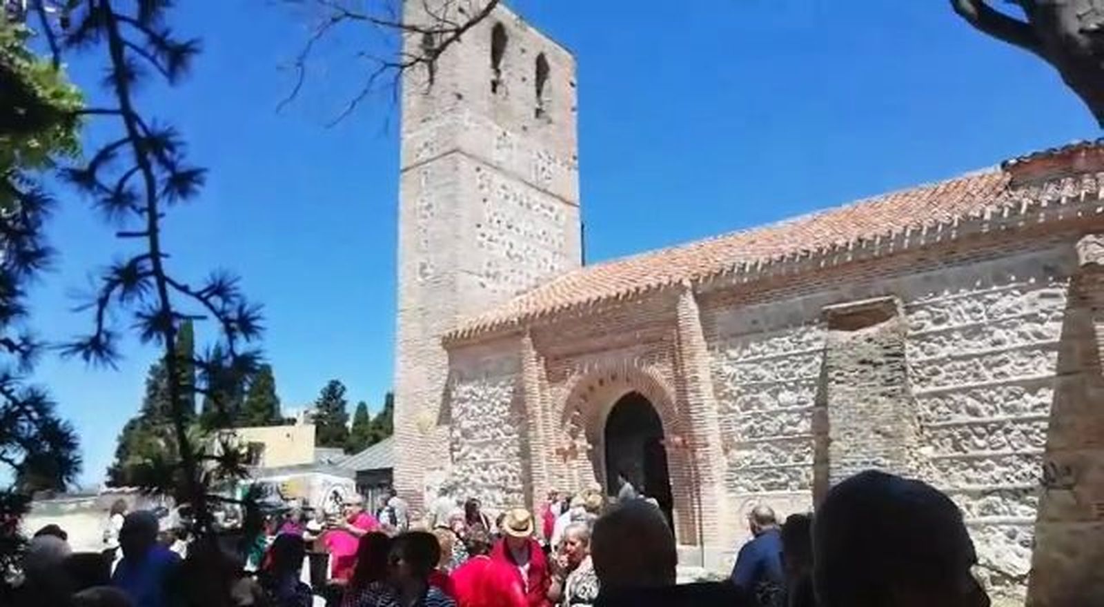 Romería de Santa María La Antigua