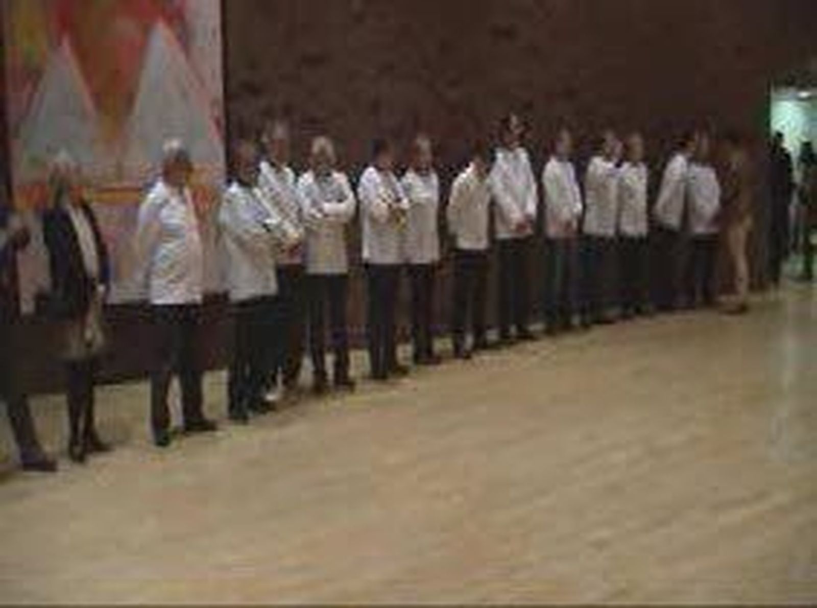 Los Príncipes de Asturias inauguran la Asamblea de gastronomía Euro-toques