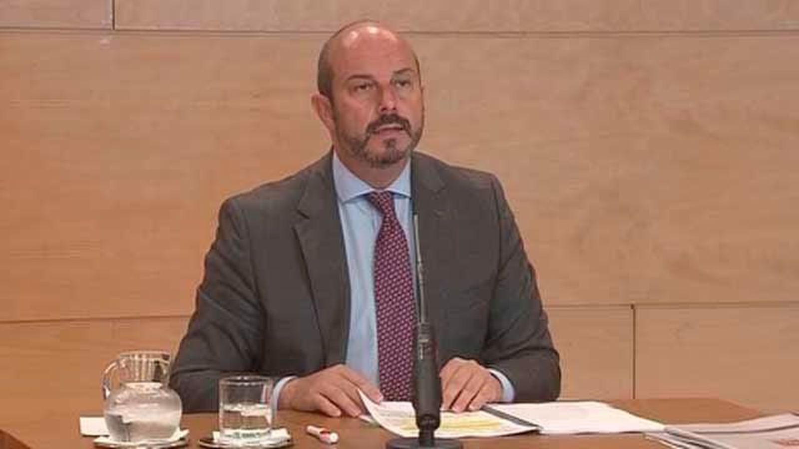 La Comunidad regularizará en la nímina de julio la subida del 1,5% a sus empleados públicos