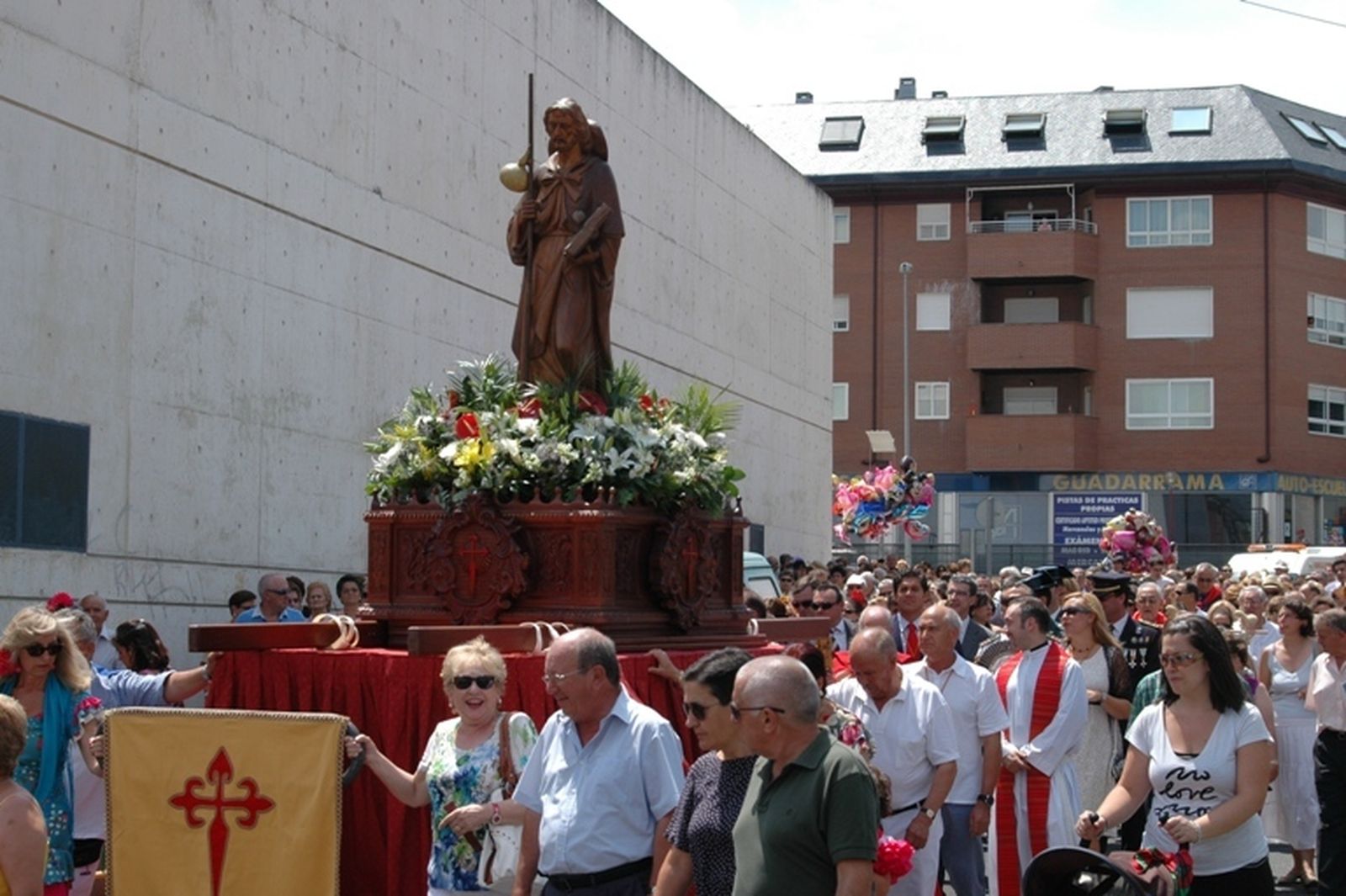 Fiestas de Collado Villalba en honor de Santiago Apóstol