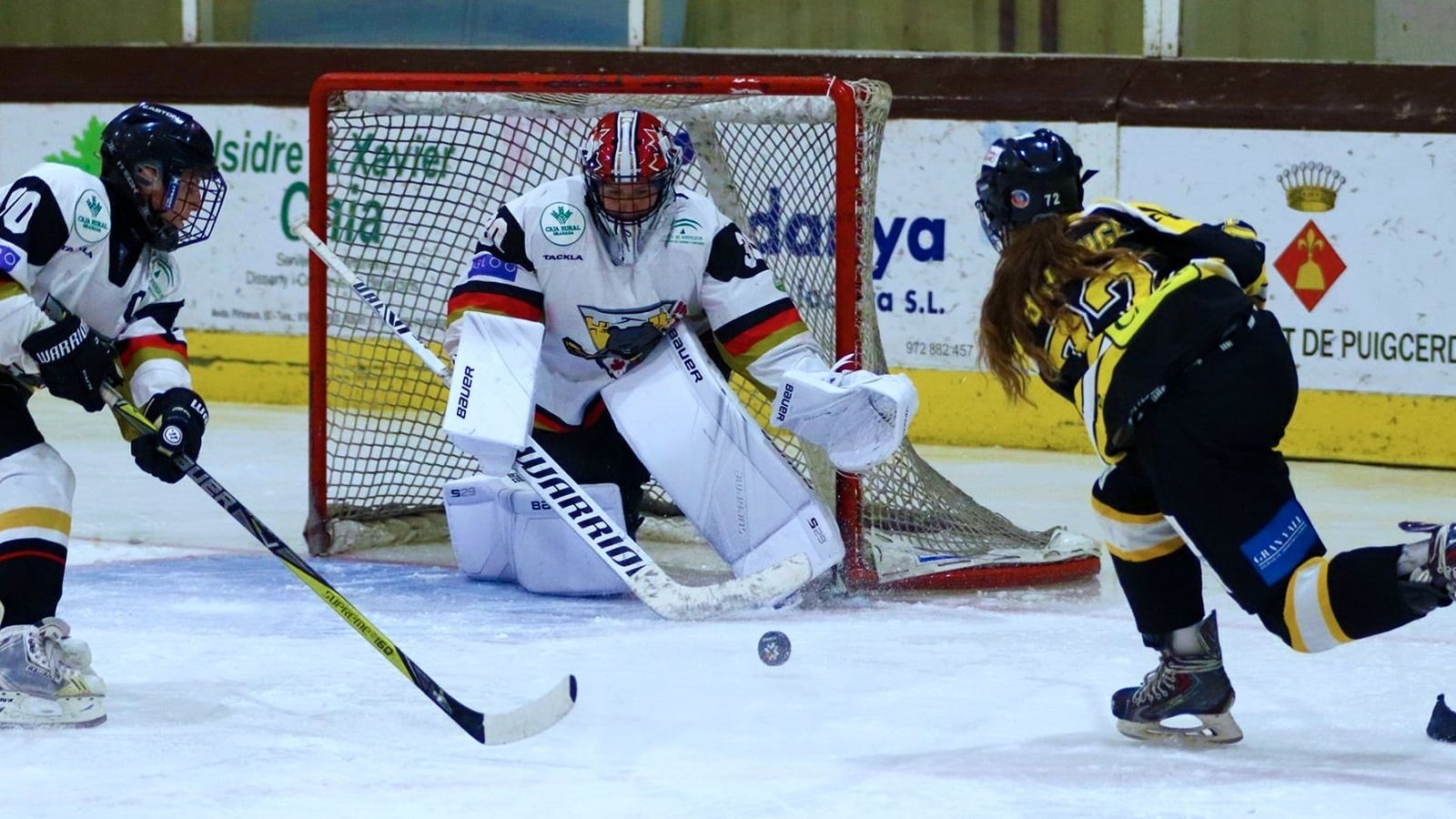 Hockey hielo Majadahonda