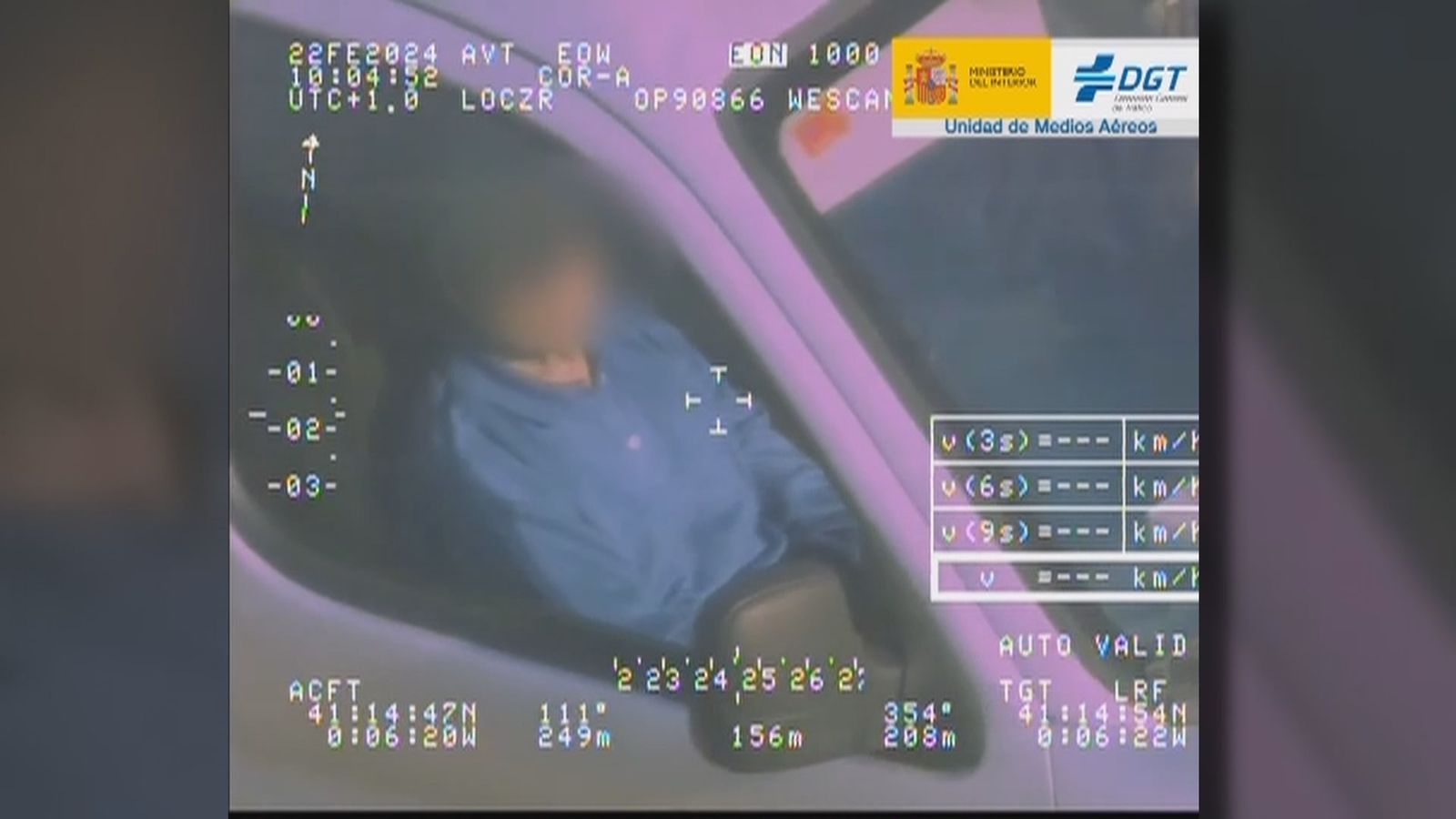 Cazados sin llevar el cinturón