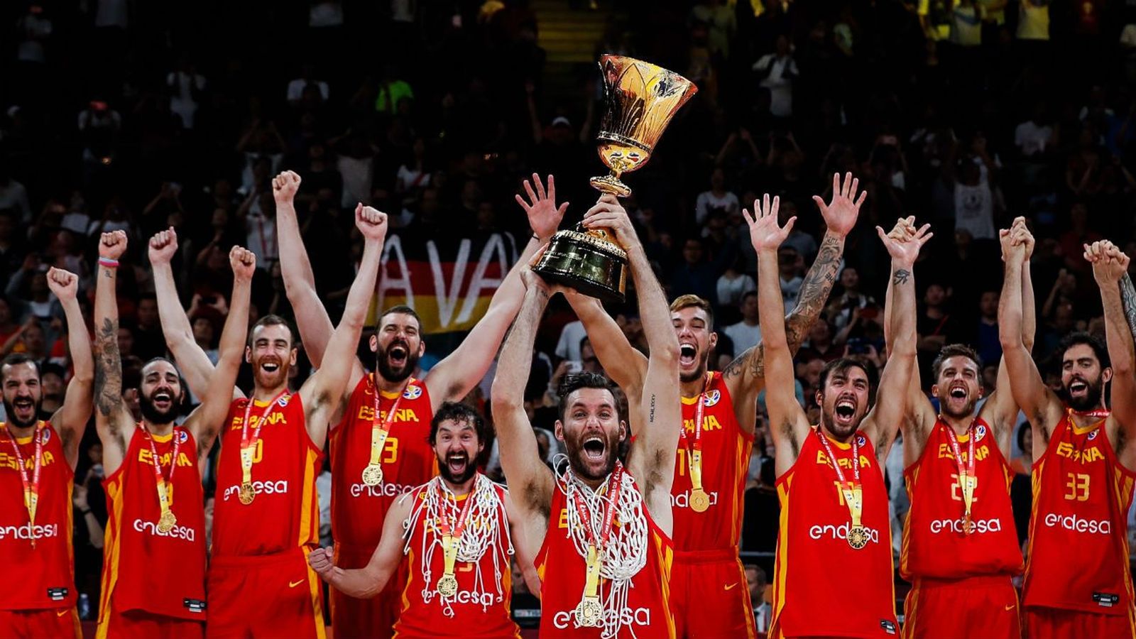 75-95. España, bicampeona del mundo tras arrasar a Argentina