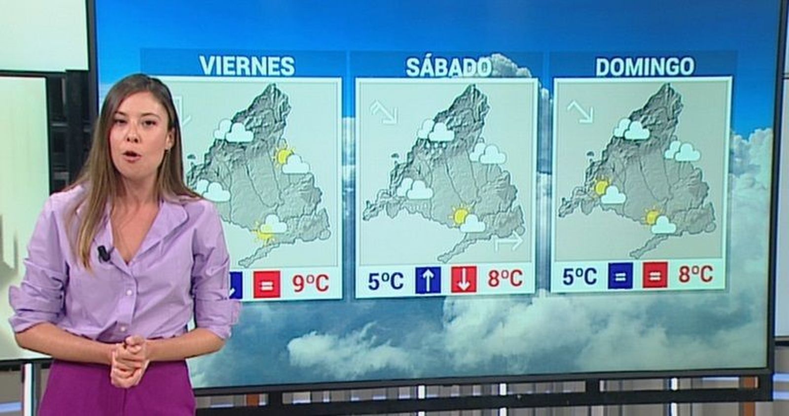 Fin de semana de frío en Madrid