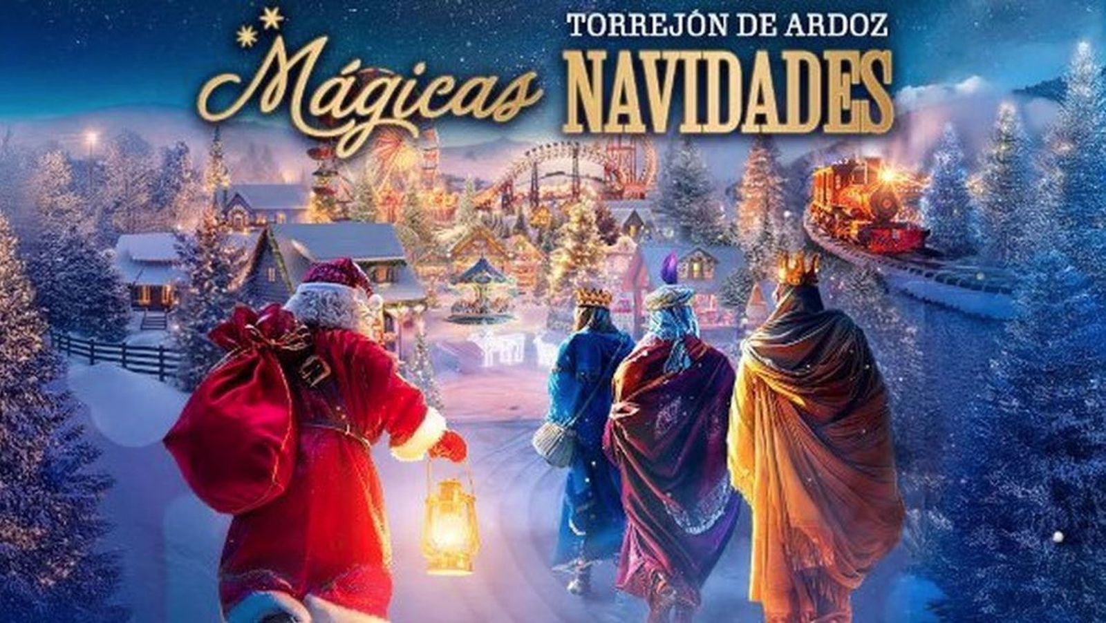 Mágicas navidades en Torrejón: horario, precios y cómo comprar las entradas