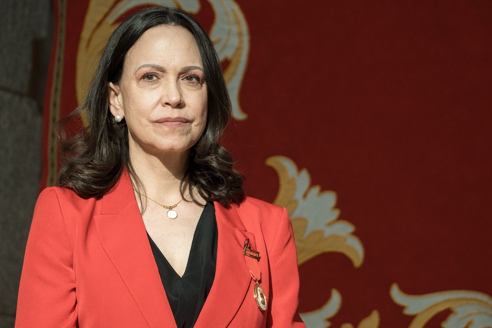 Corina Machado intenta regresar a Venezuela mientras Delcy Rodríguez está en EEUU