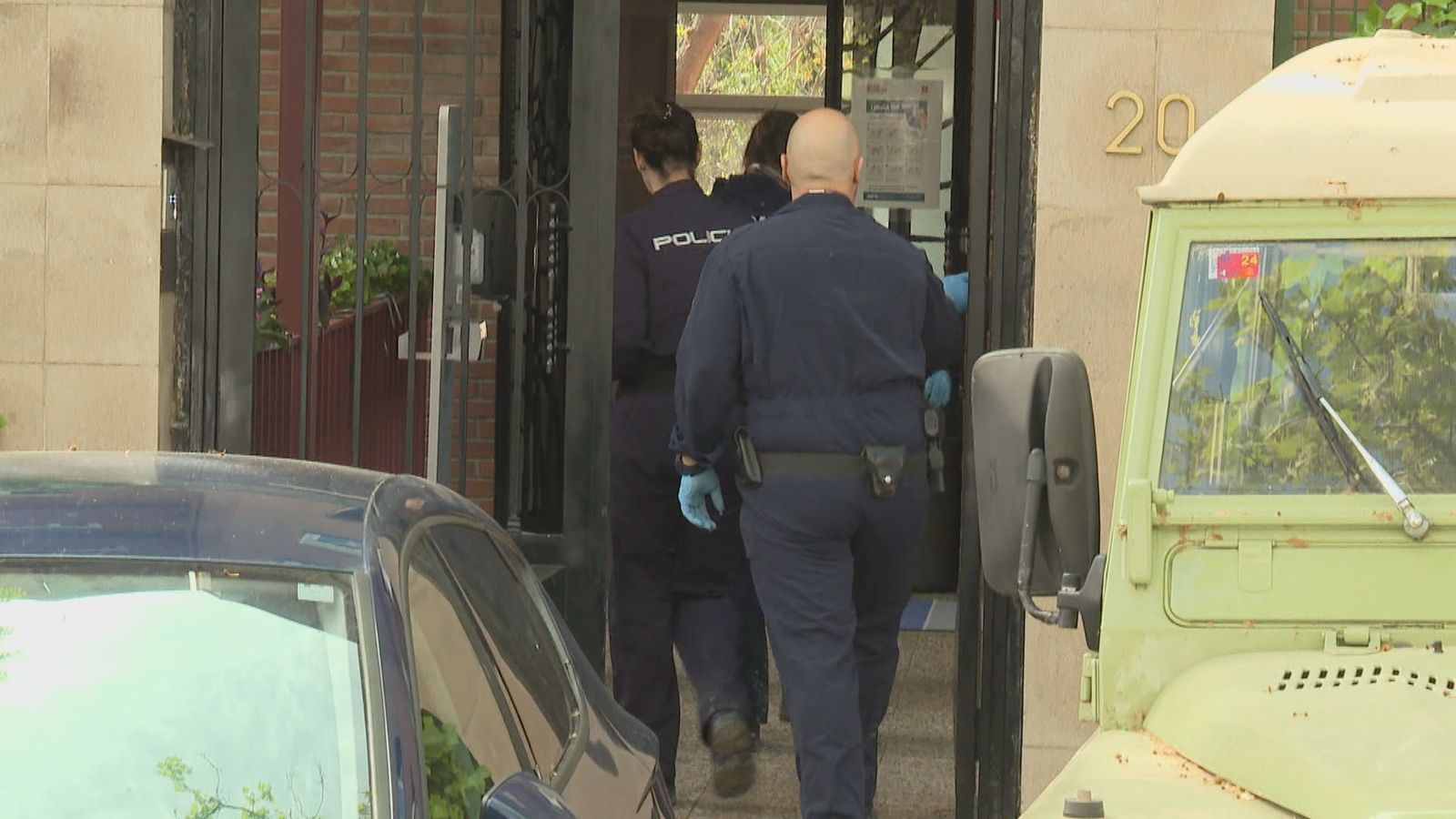 Incendio en centro de mujeres maltratadas