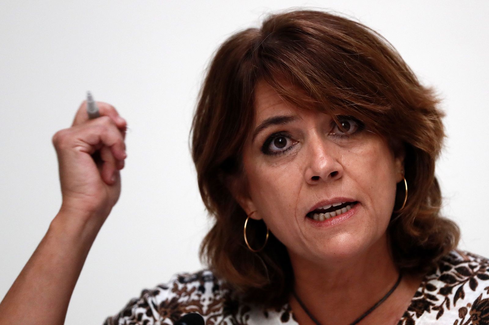 La ministra de Justicia, Dolores Delgado