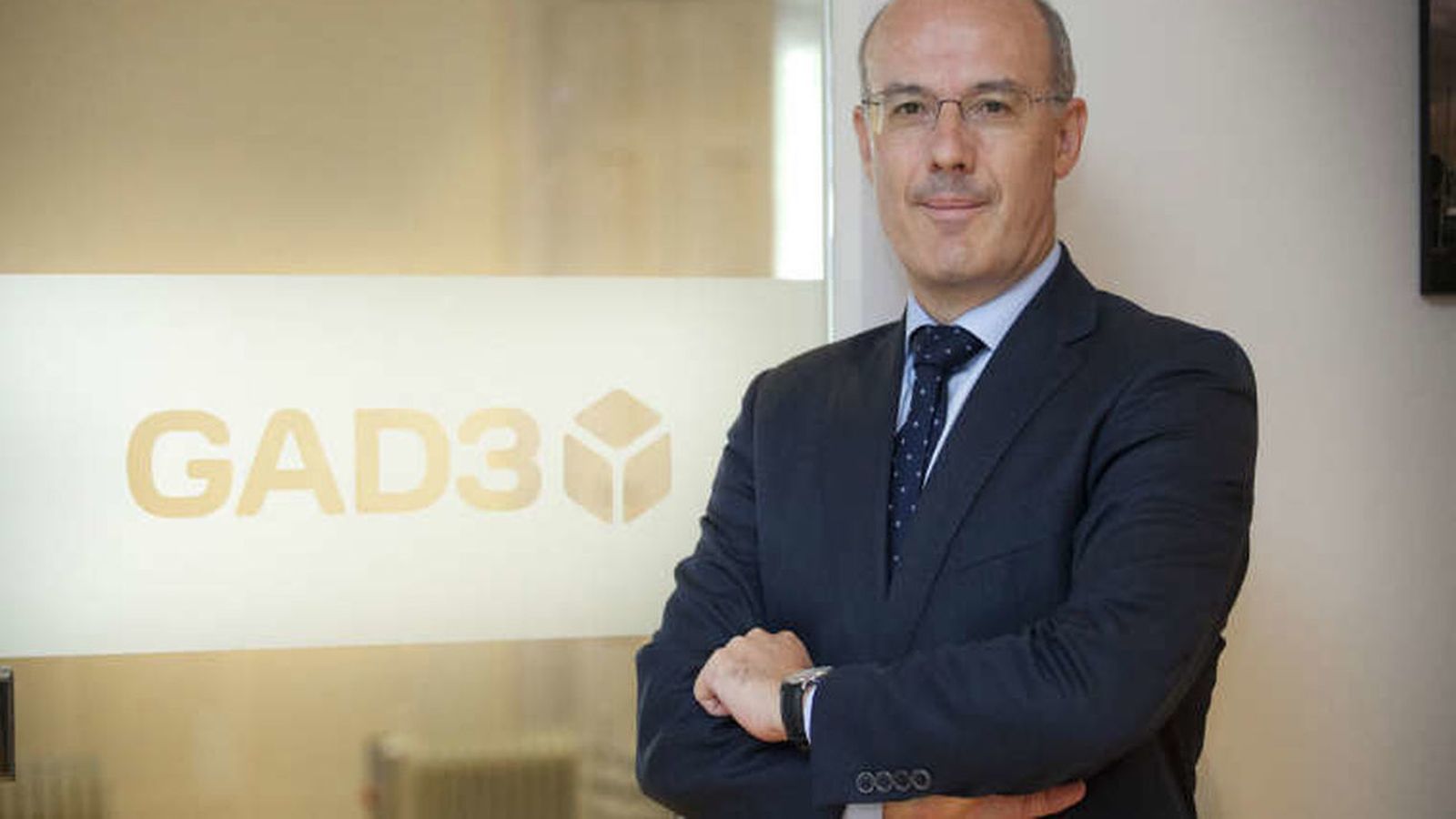 Narciso Michavila, sociólogo y presidente de GAD3