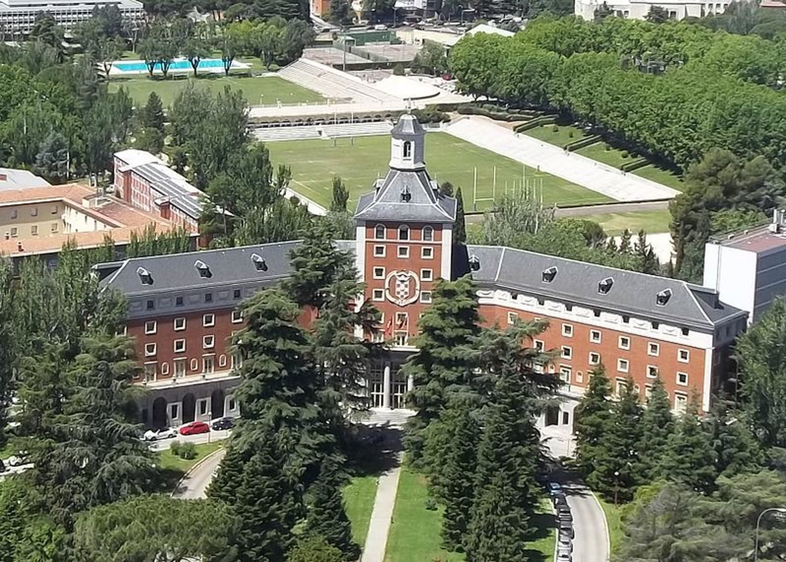Rectorado de la Universidad Complutense de Madrid