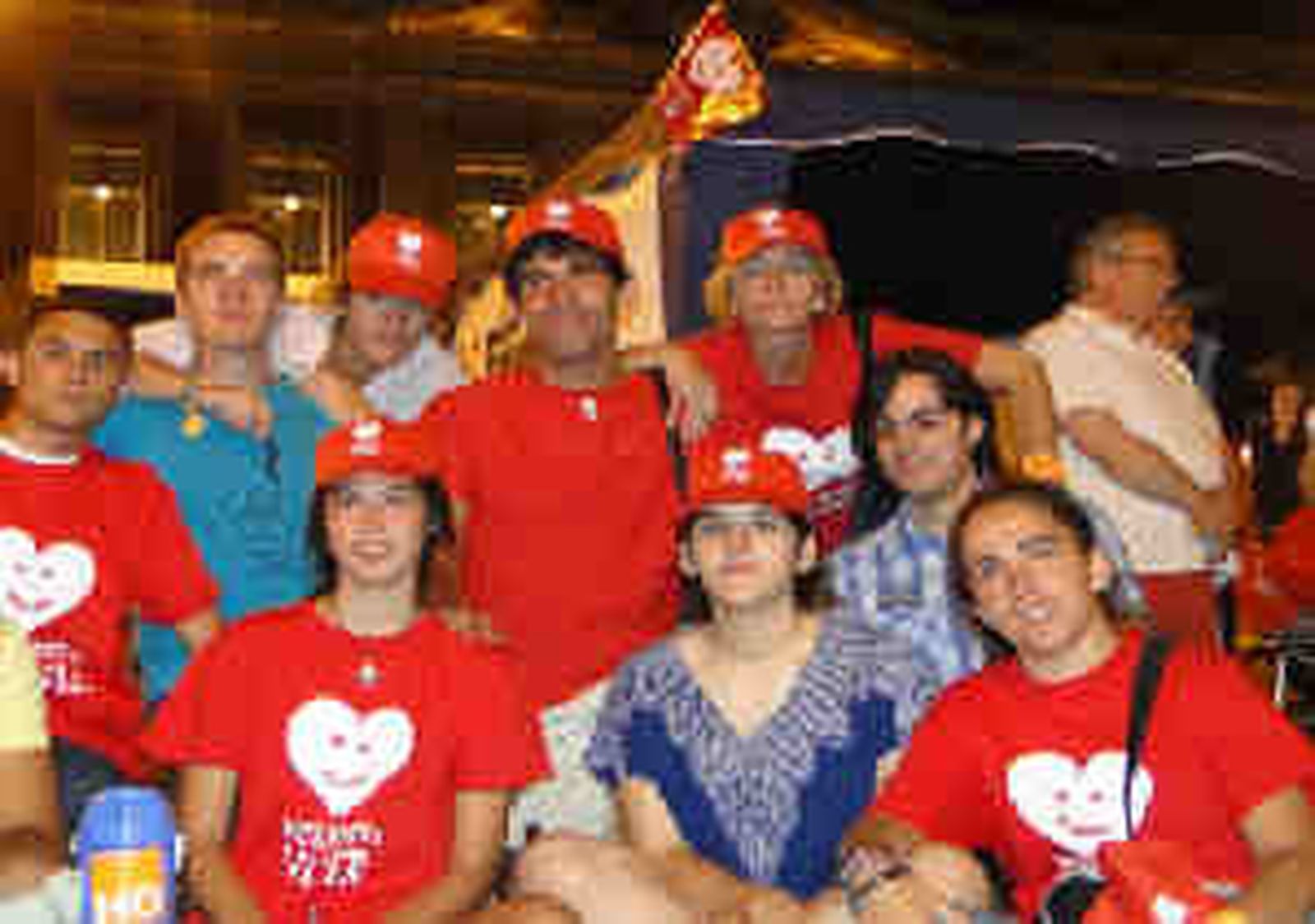 Acampada pro vida en Sol