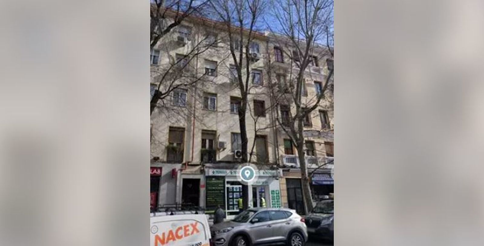 Edificio del siniestro