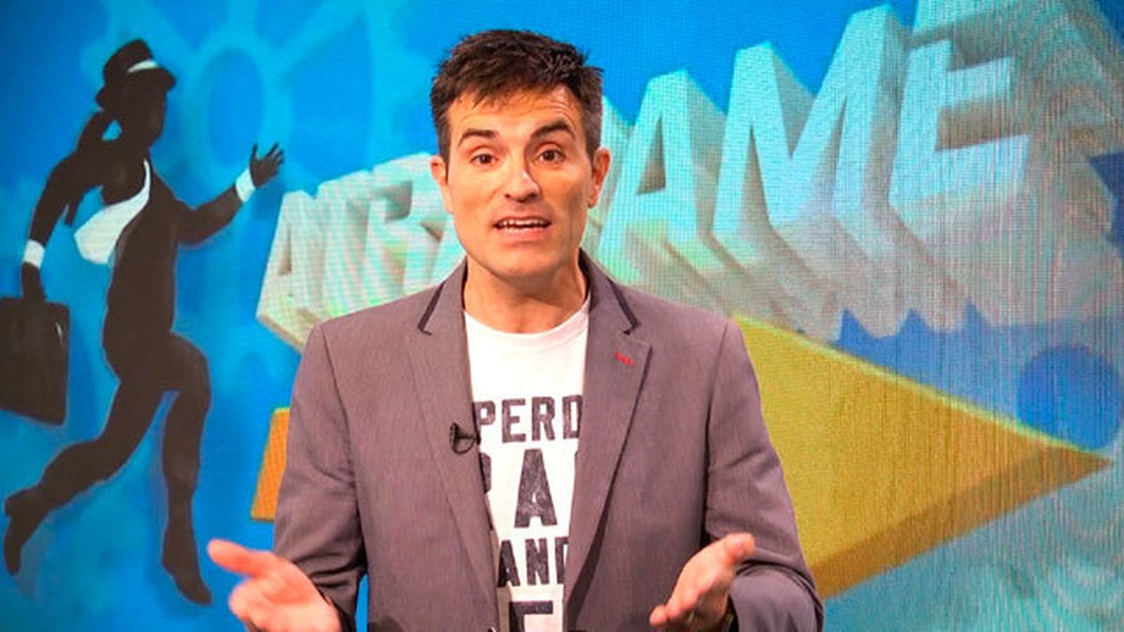 Luis Larrodera presentará en Telemadrid el concurso 'Atrápame si puedes'