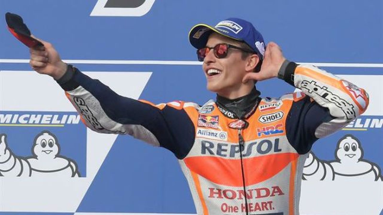 GP Australia: Márquez vence y acerca el título mundial
