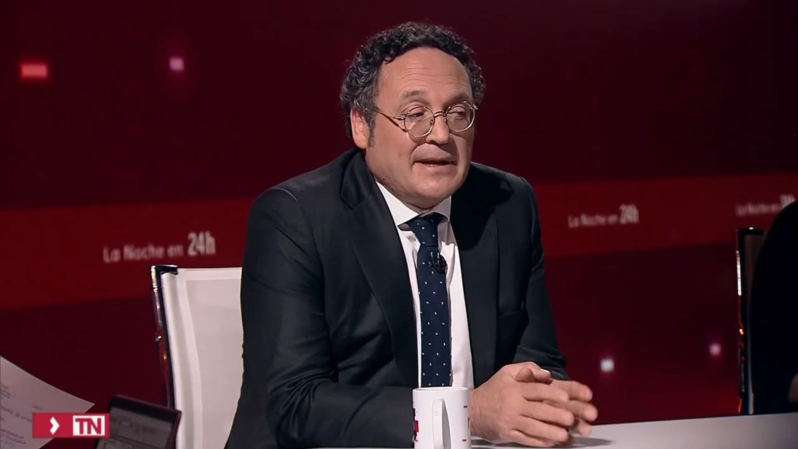 El Fiscal General del Estado avisa que el gobierno tampoco puede cesarle porque su cargo está "blindado"