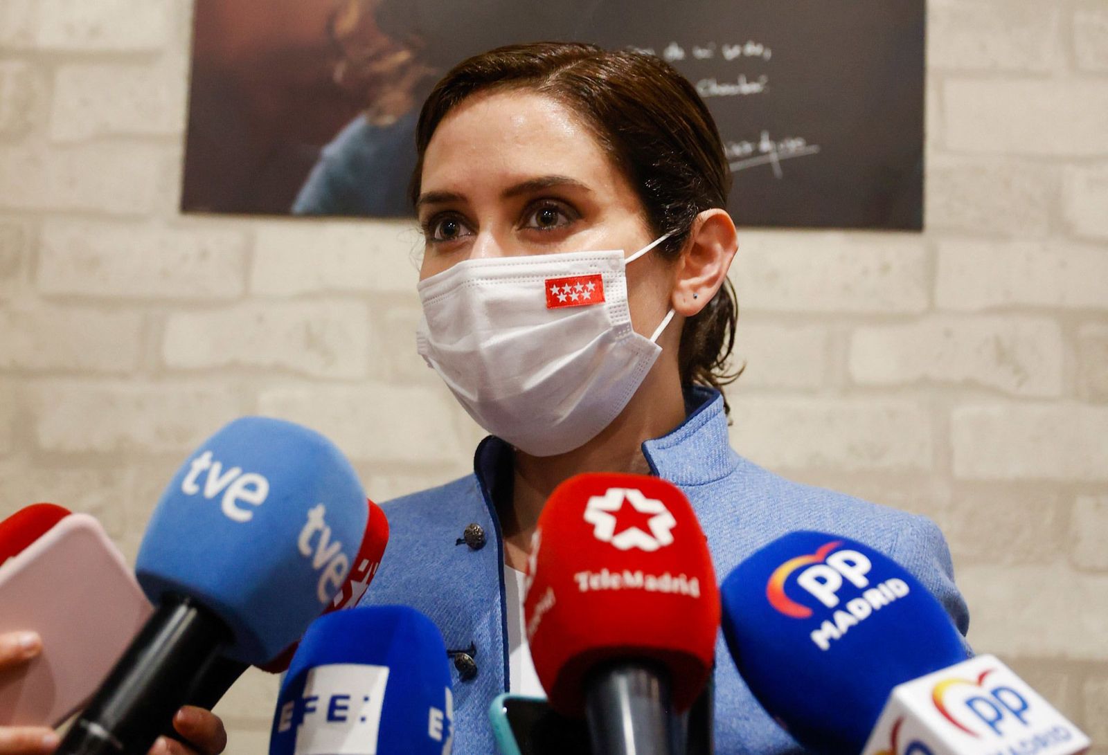Ayuso vota a Feijóo para presidir el PP y conseguir ser la alternativa que "pronto" cambie el rumbo de España