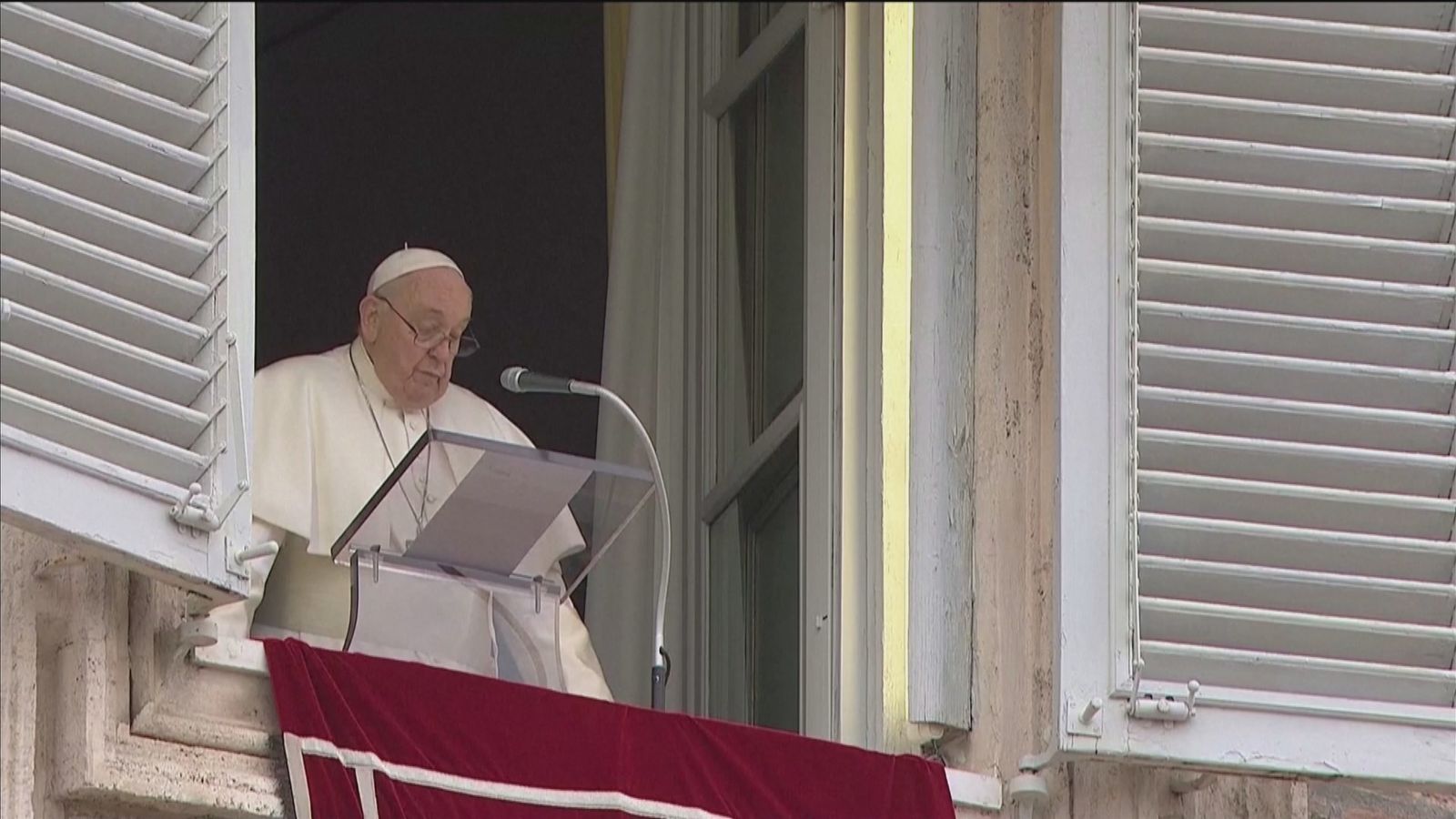 El Papa oficiará las ceremonias de Navidad