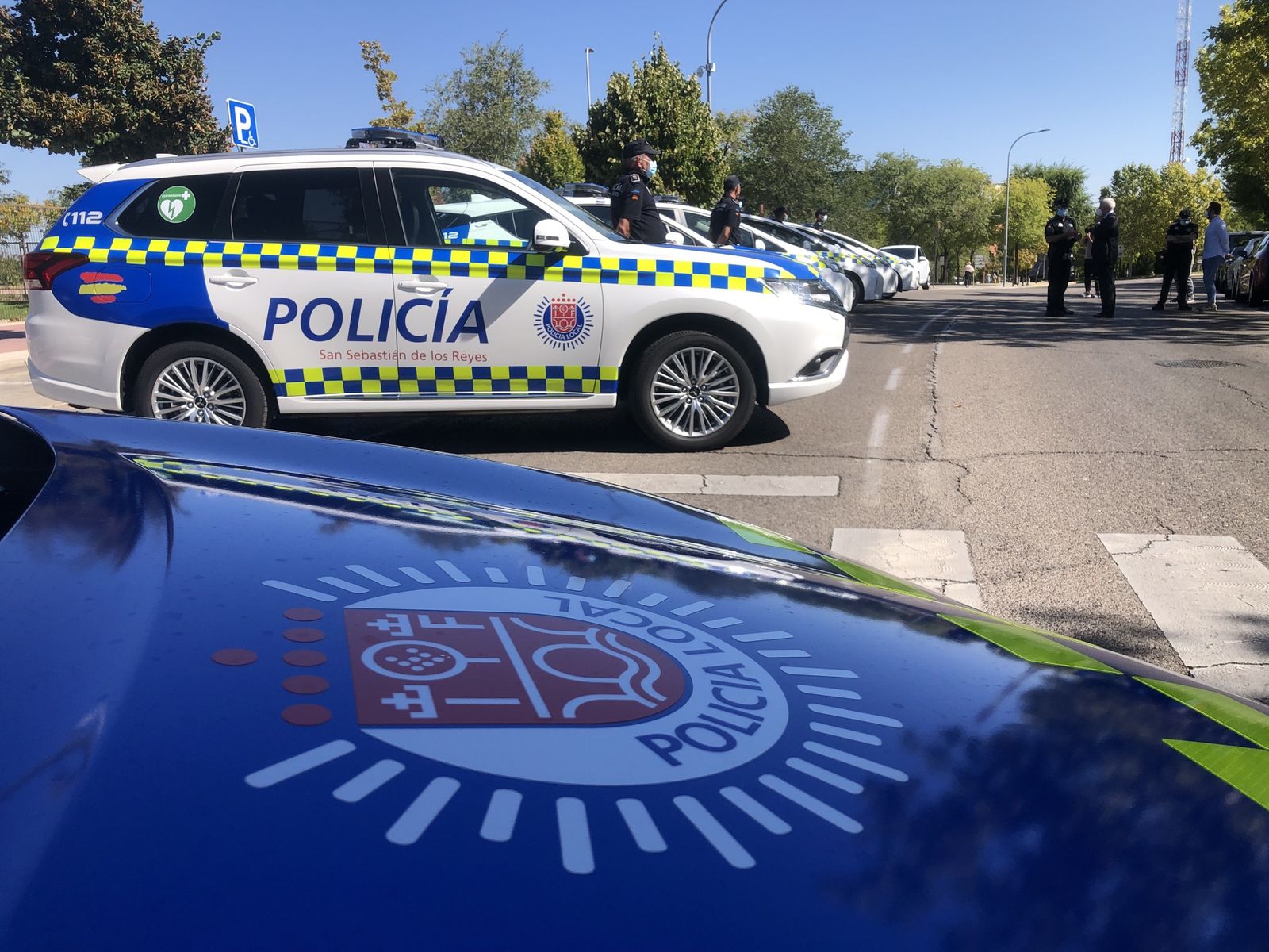 Policía Local de San Sebastián de los Reyes