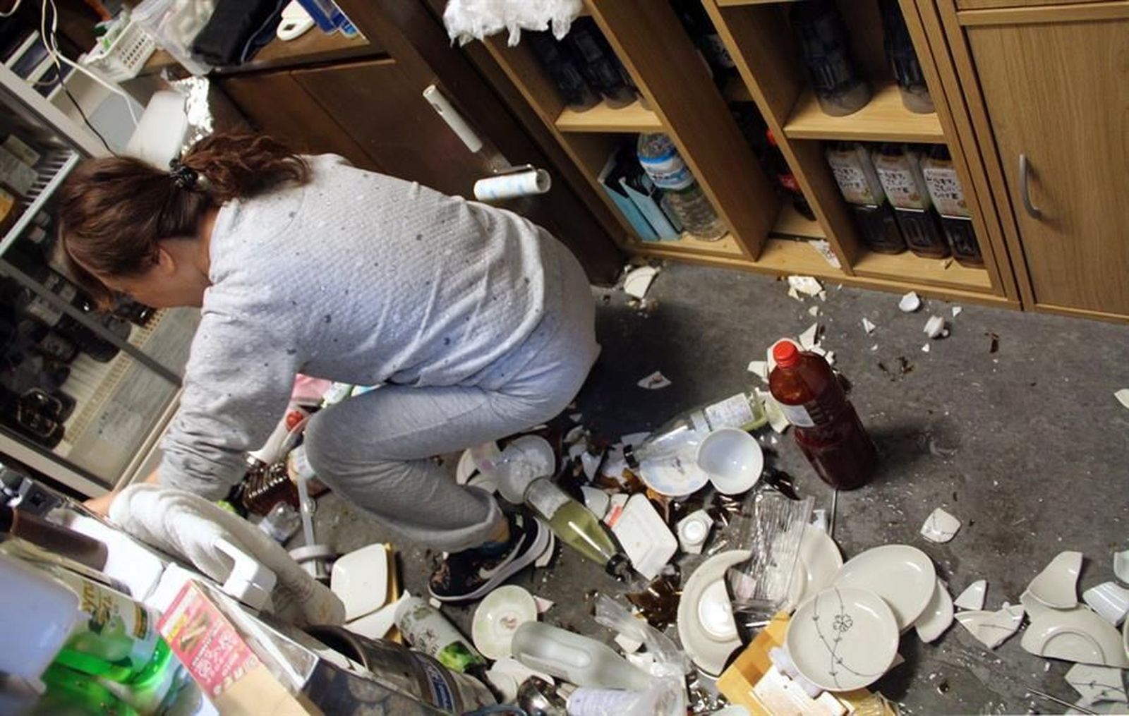 Un terremoto de 7,3 grados sacude la costa de Fukushima en Japón
