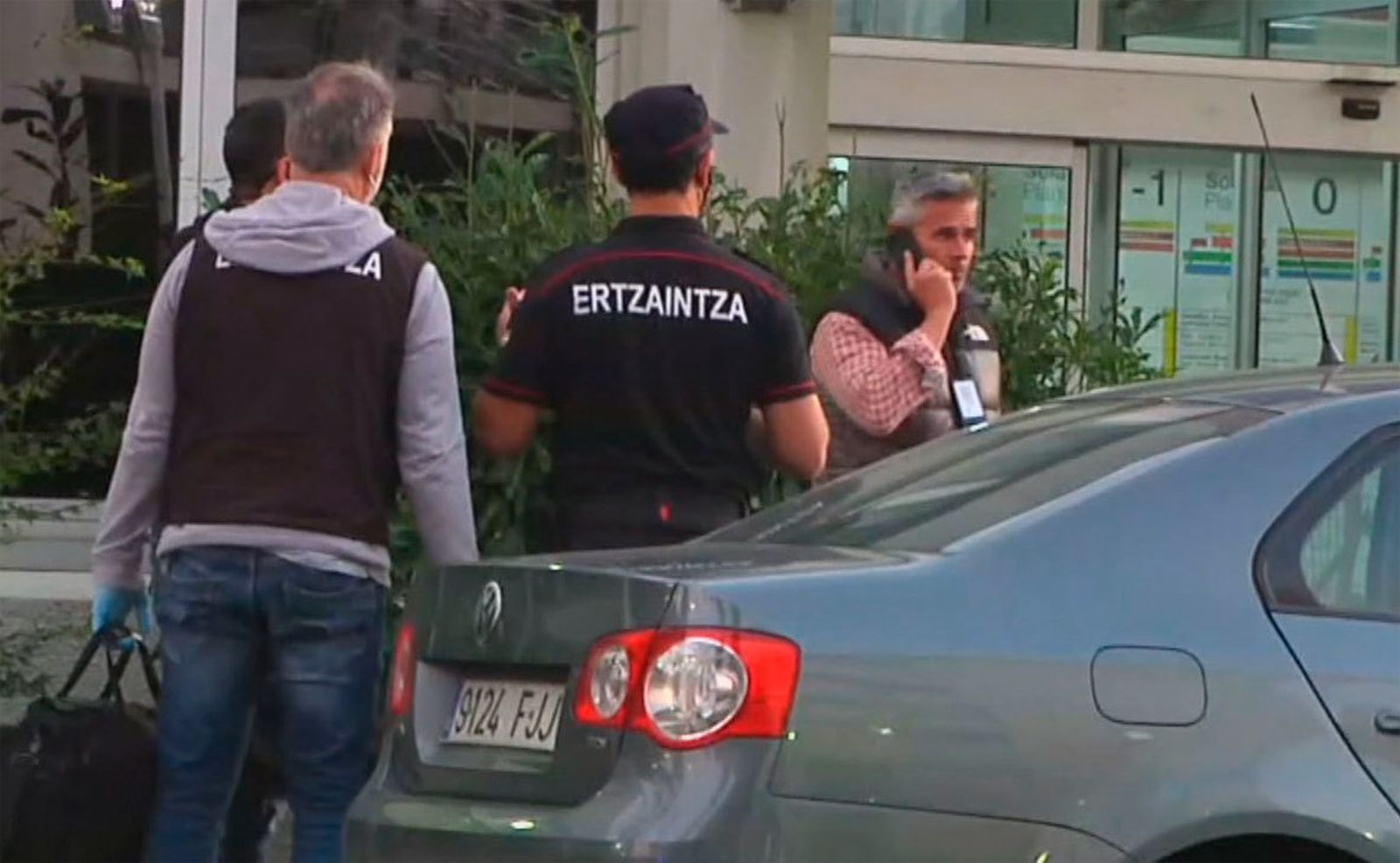 Detenido un joven de 21 años por el tiroteo en el campus de Leioa