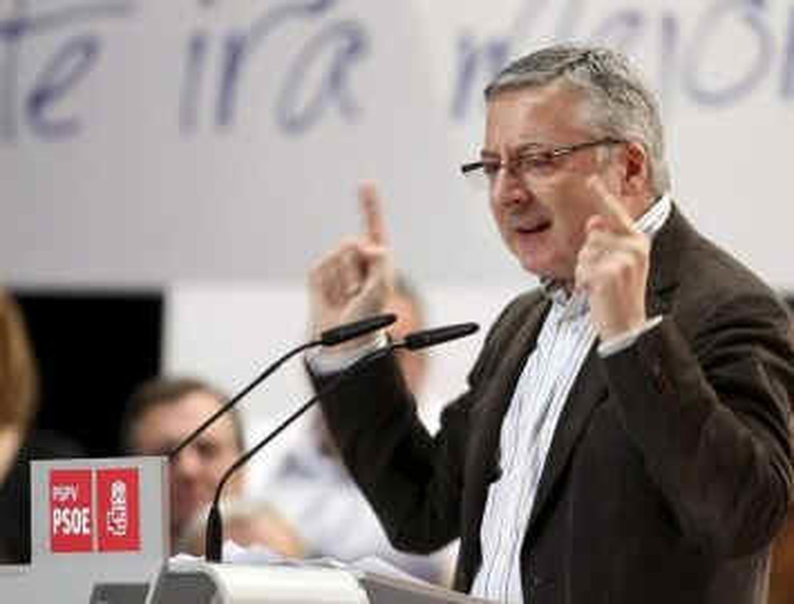 Blanco cree que volver a los 120 km/h "conecta con el sentimiento mayoritario"