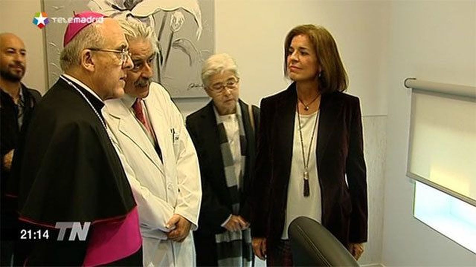 Botella visita el Hospital Nuestra Señora del Rosario en su 125 aniversario
