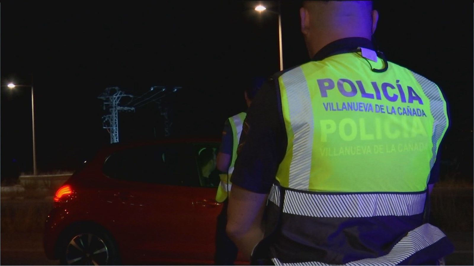Acompañamos a la Policía Pocal de Villanueva de la Cañada durante la celebración de sus fiestas