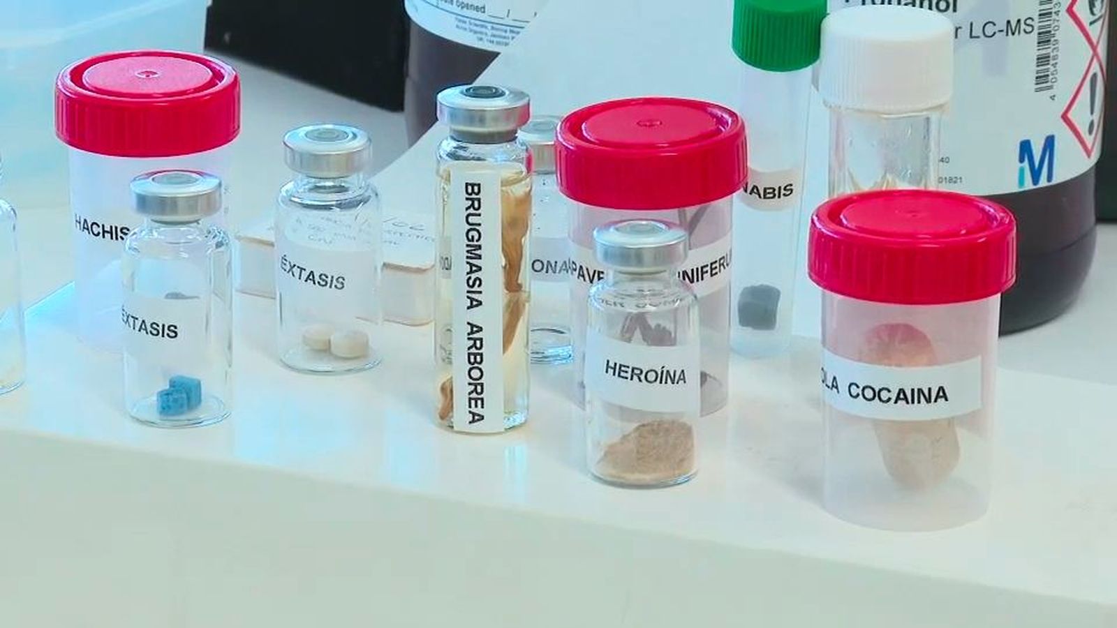 La nueva herramienta de Madrid para luchar contra las drogas: un equipo de cromatografía de alta sensibilidad