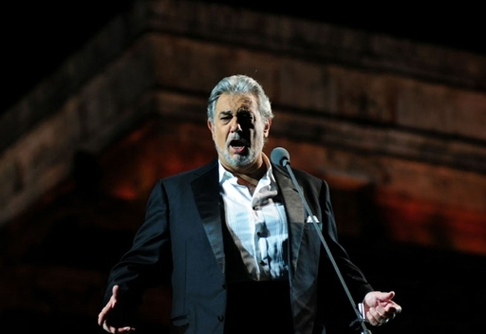 Plácido Domingo en Yucatán