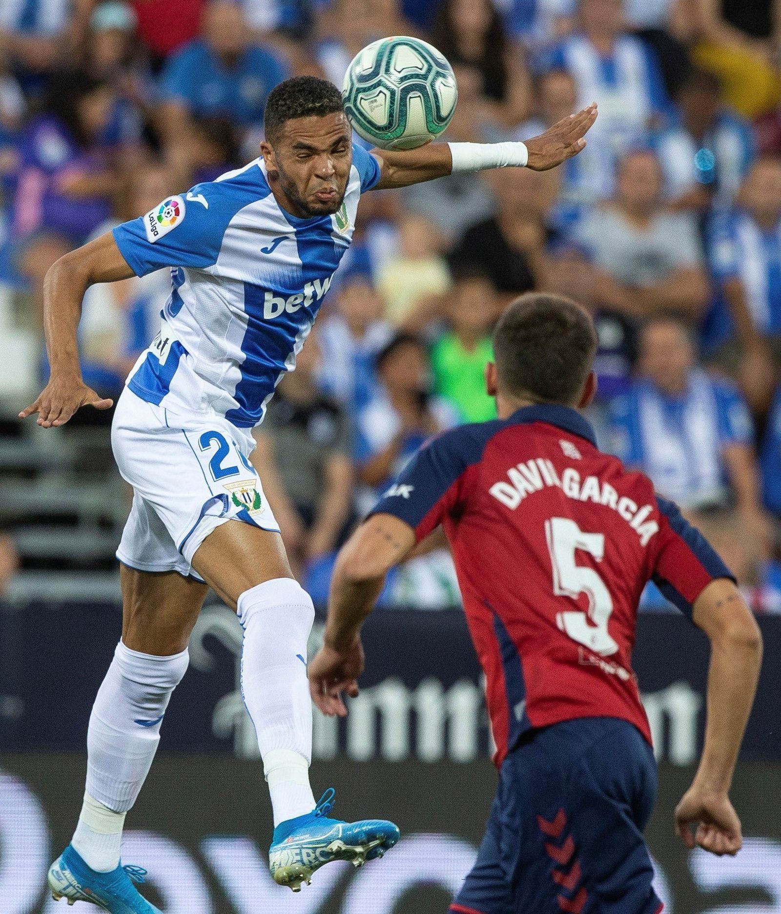 Derrota del Leganés en Butarque