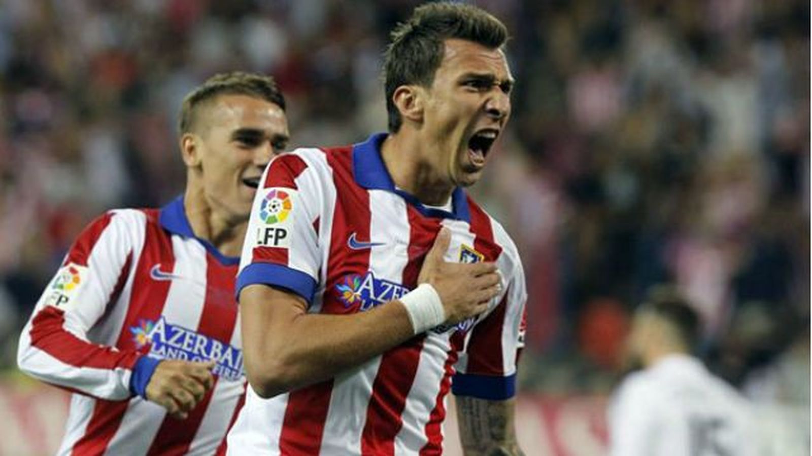 Mandzukic-Griezmann, contra el Leverkusen y contra la presión