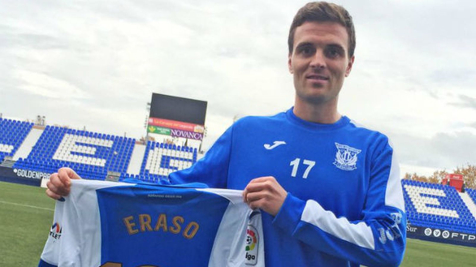 Eraso se enfrentará a su ex equipo, el Athletic: "Tengo muchas ganas"