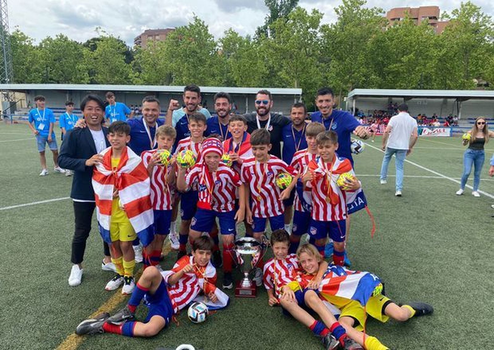 Atlético de Madrid benjamín