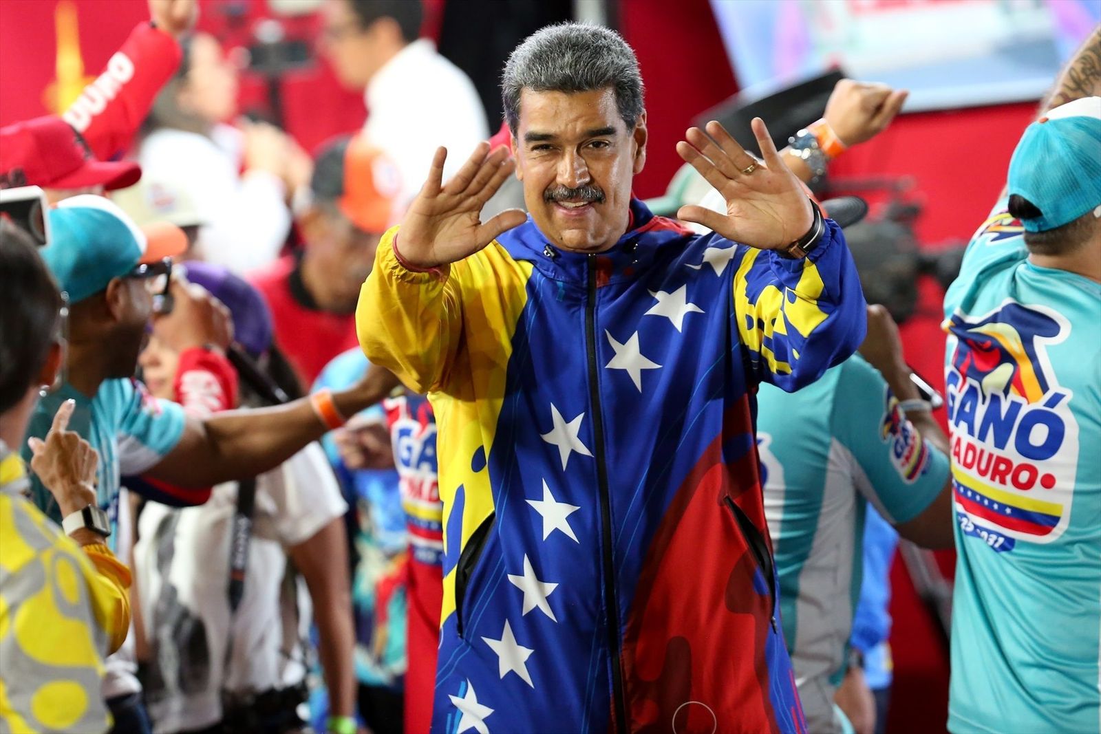 Maduro califica al PP y a Vox de "basura" y de "ultraderecha" y dice que Madrid es la "posada del fascismo en Europa y el mundo"